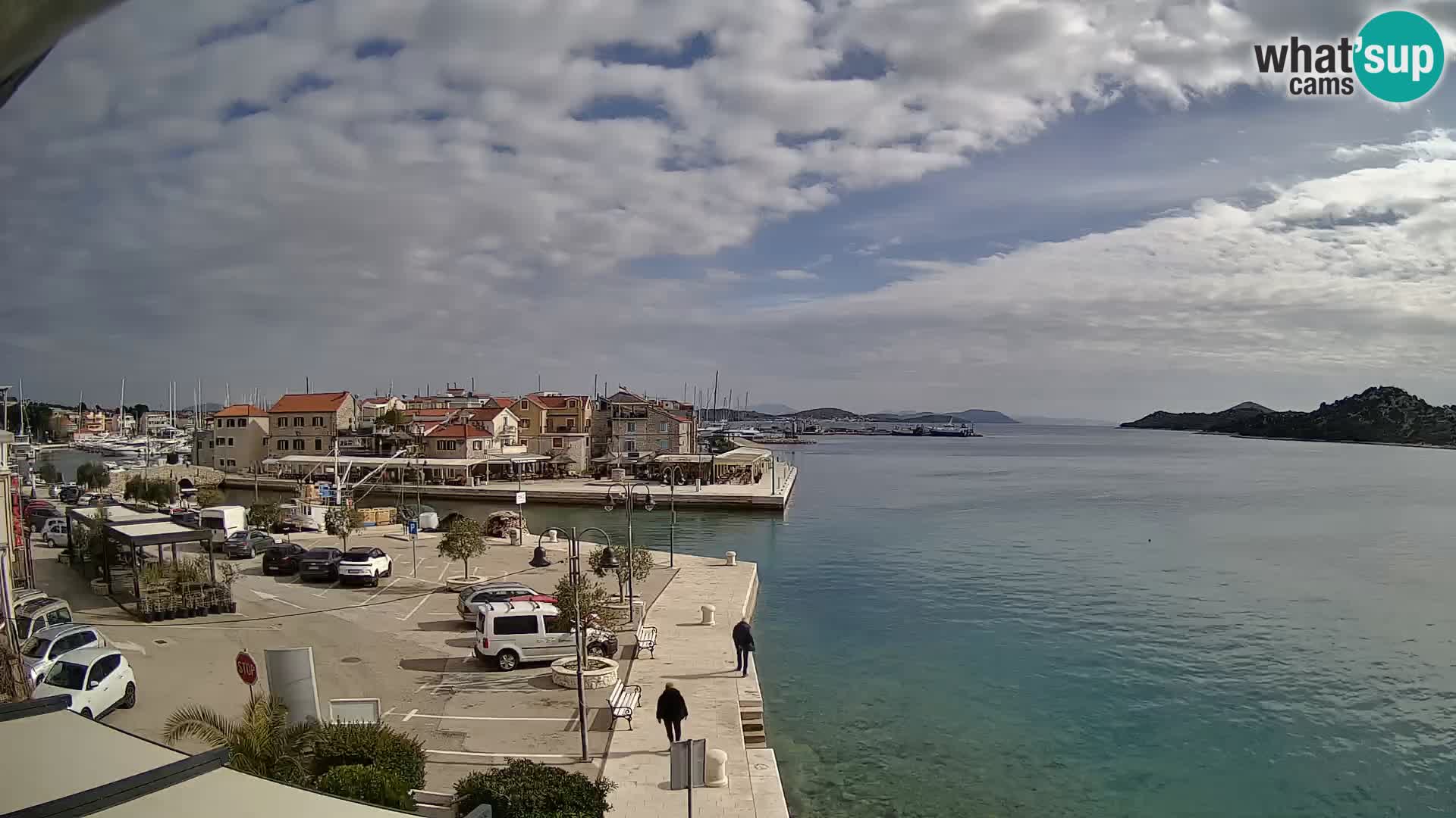 Tribunj Webcam | Dalmatia | Croatia