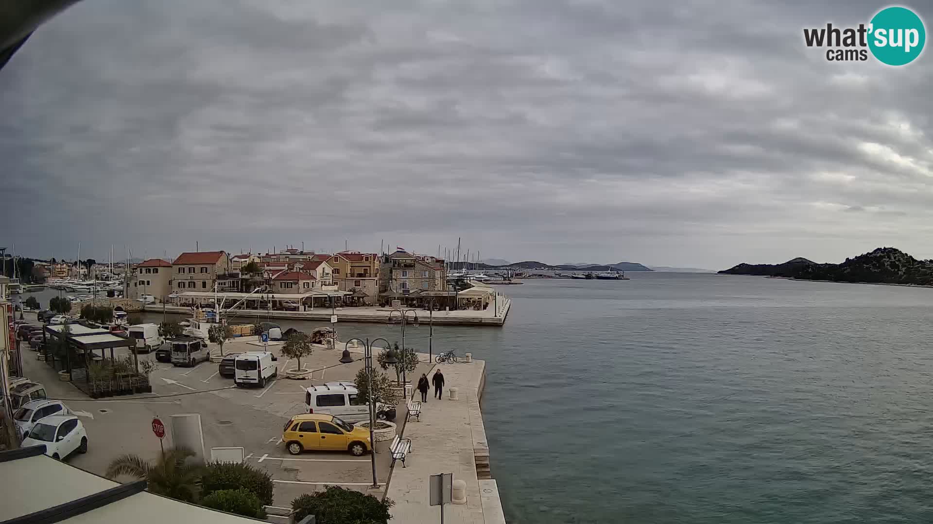 Tribunj Webcam | Dalmatia | Croatia