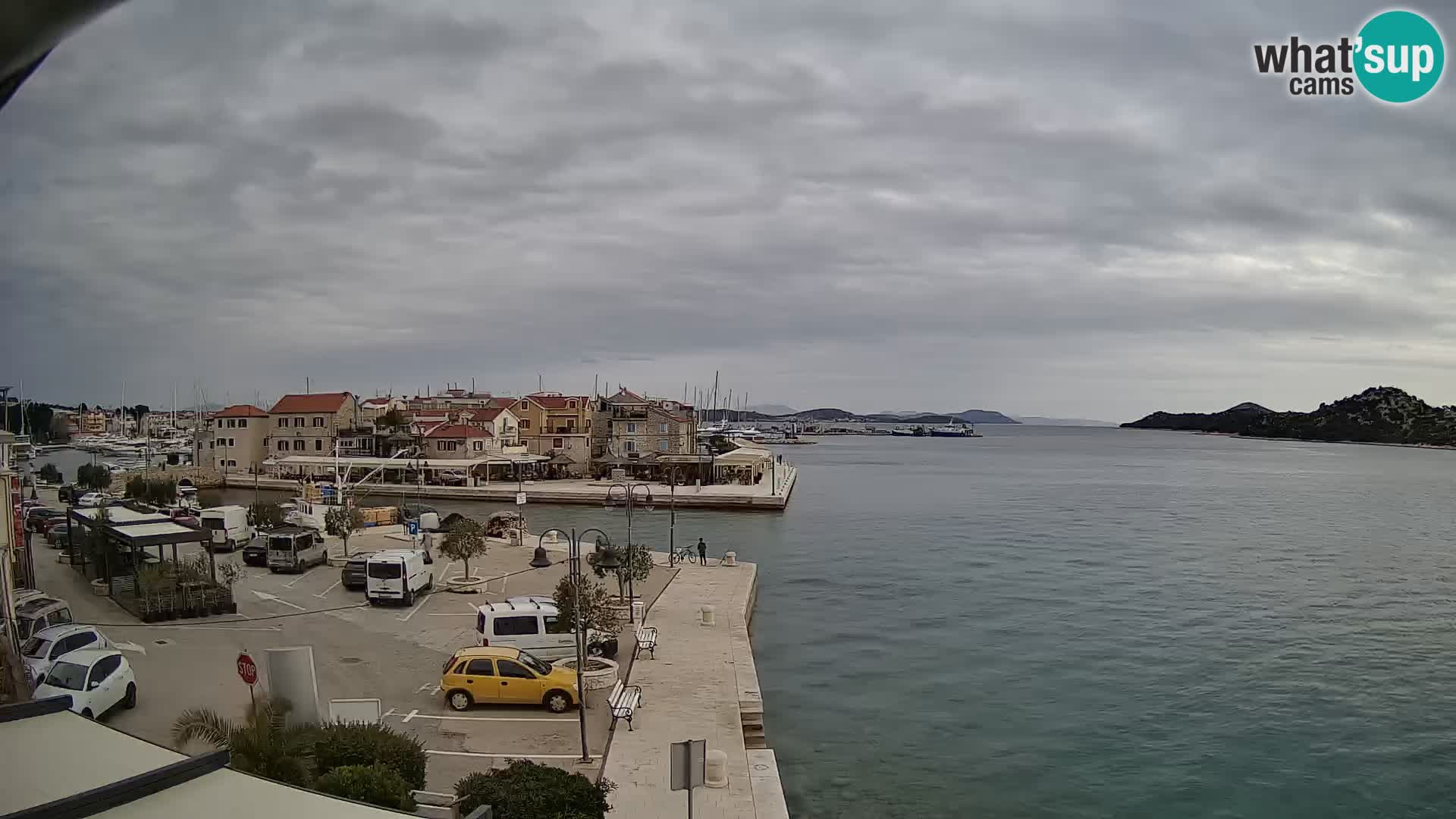 Tribunj Webcam | Dalmatia | Croatia