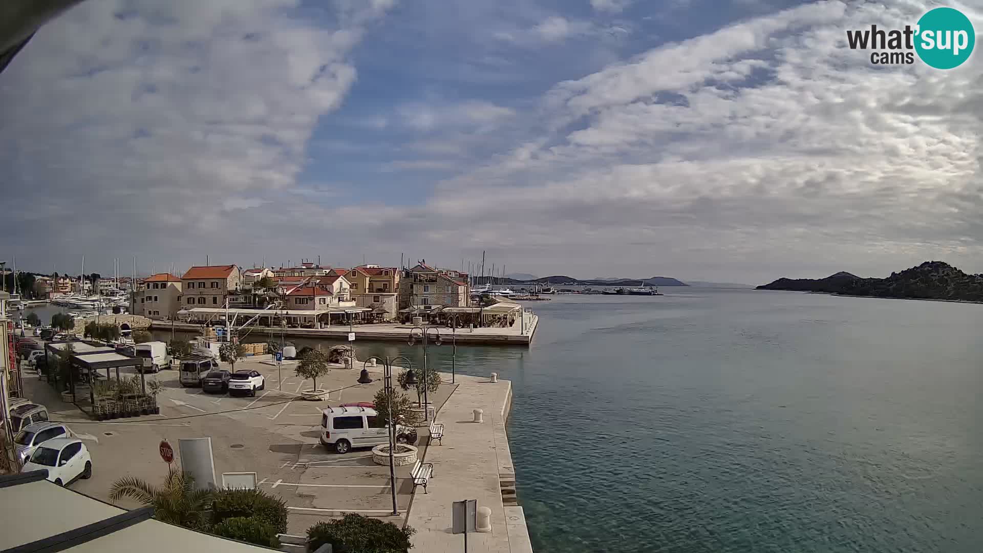 Tribunj Webcam | Dalmatia | Croatia