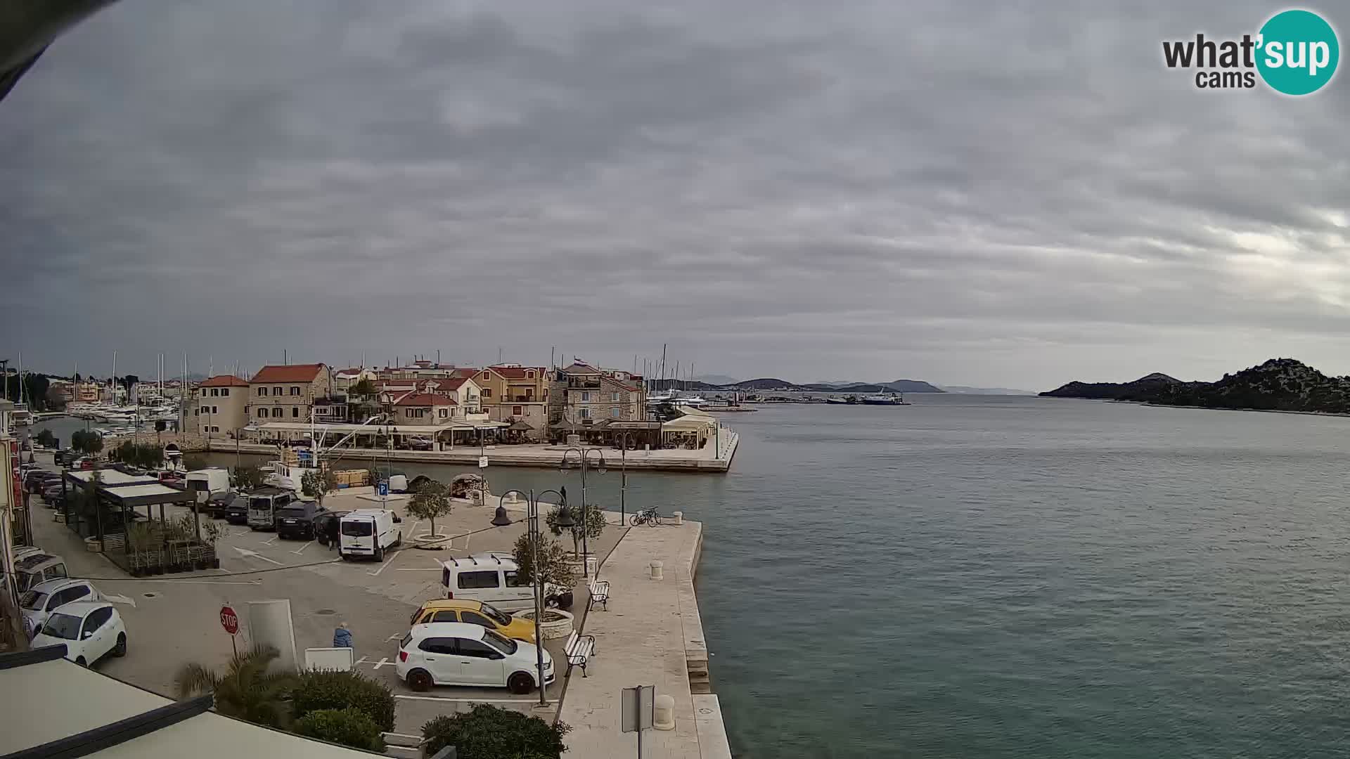 Tribunj Webcam | Dalmatia | Croatia