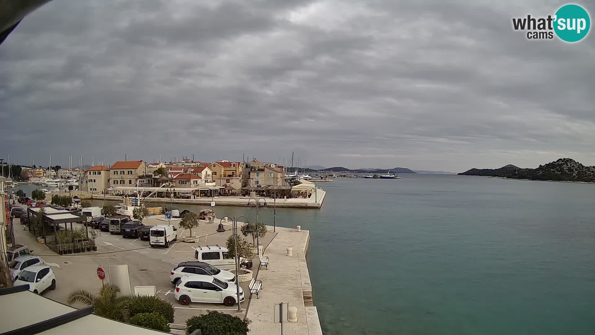 Webcam Tribunj |  Dalmatien | Kroatien