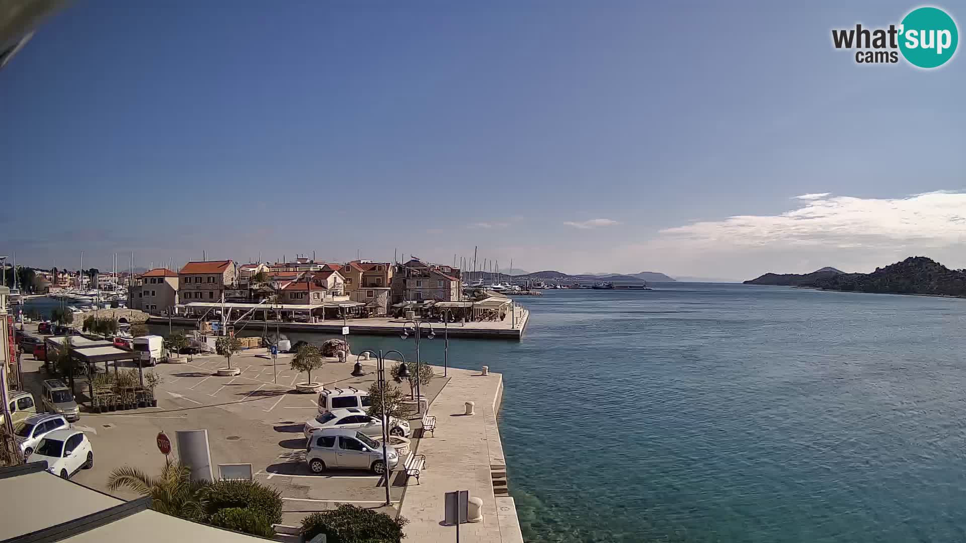 Tribunj Webcam | Dalmatia | Croatia