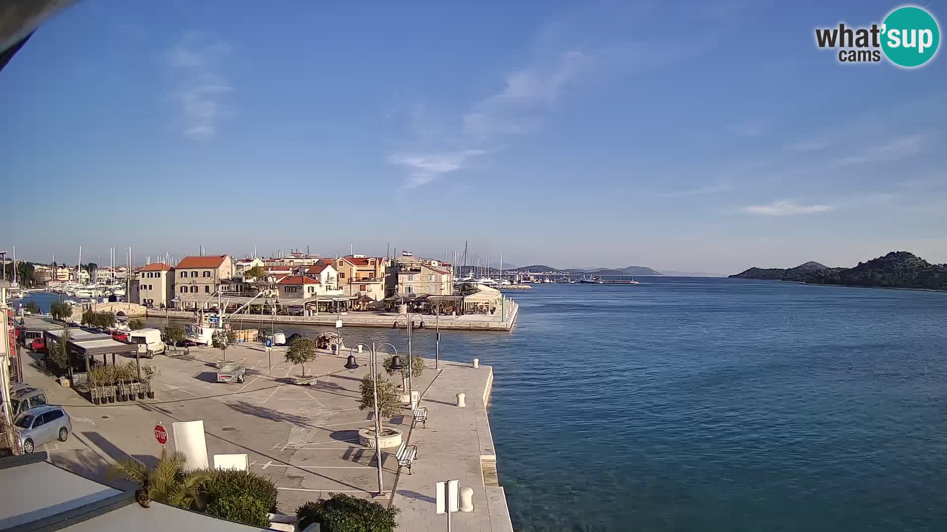 Tribunj Webcam | Dalmatia | Croatia