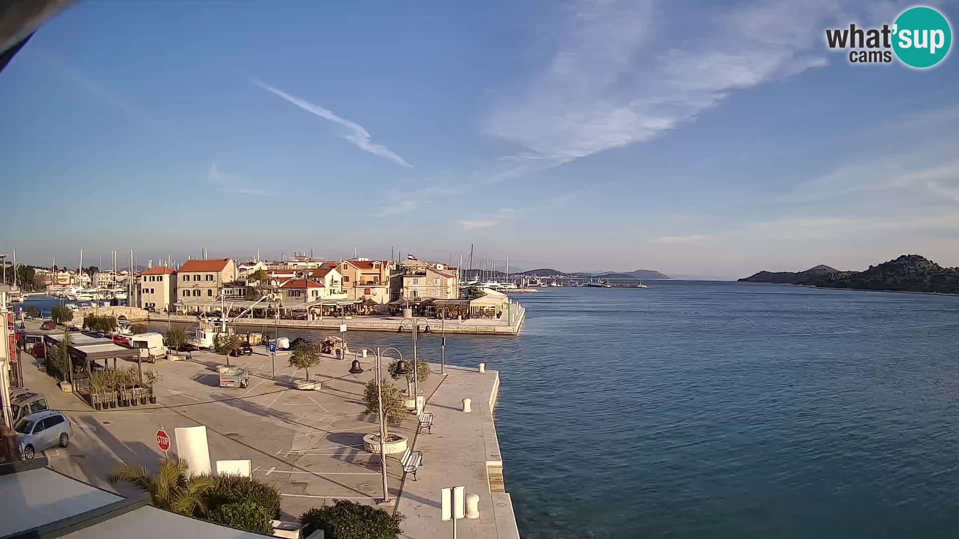 Webcam Tribunj |  Dalmatien | Kroatien