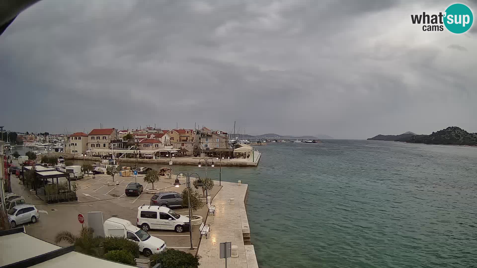 Tribunj Webcam | Dalmatia | Croatia