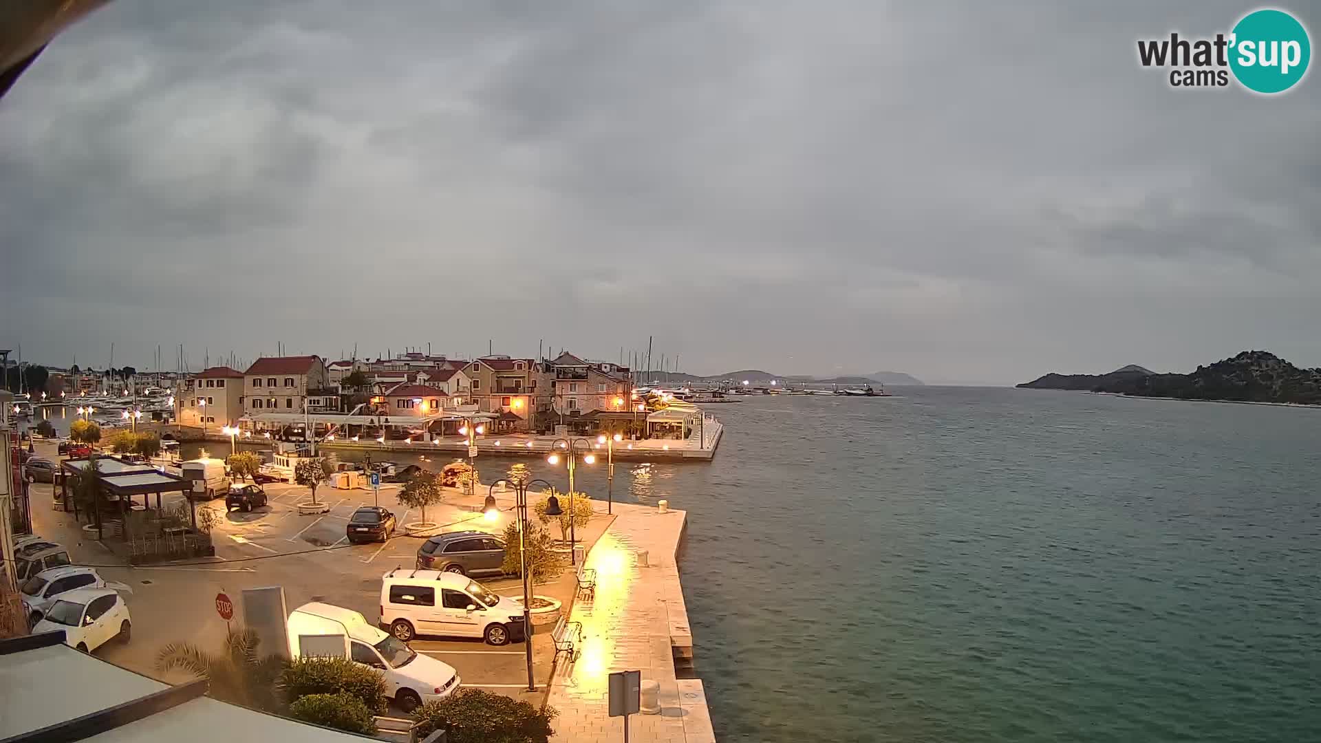 Tribunj Webcam | Dalmatia | Croatia