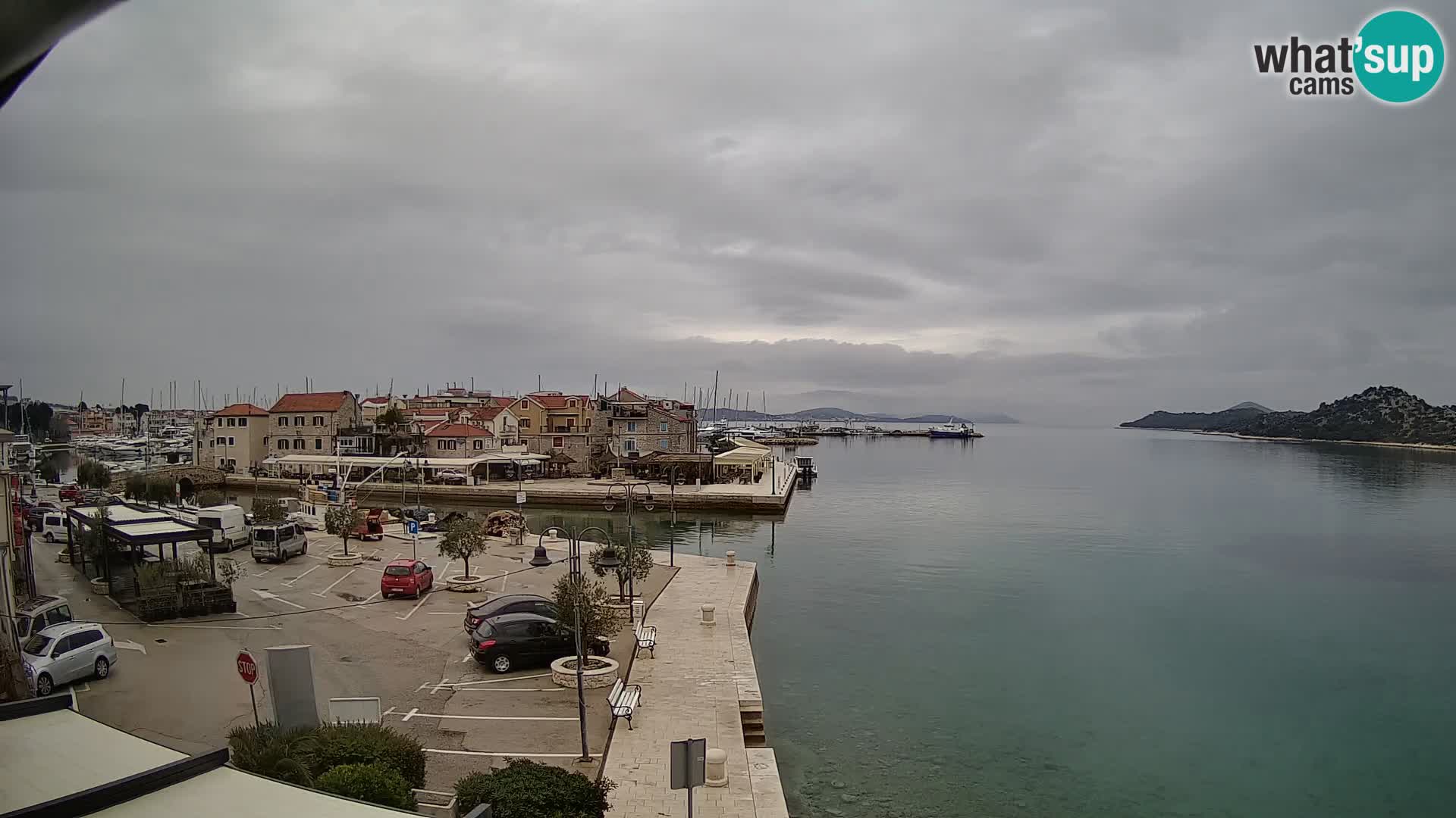 Webcam Tribunj |  Dalmatien | Kroatien