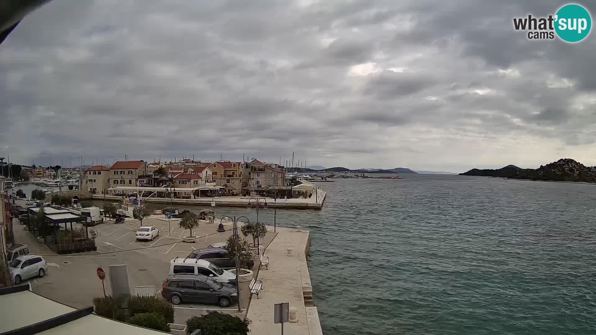 Webcam Tribunj |  Dalmatien | Kroatien