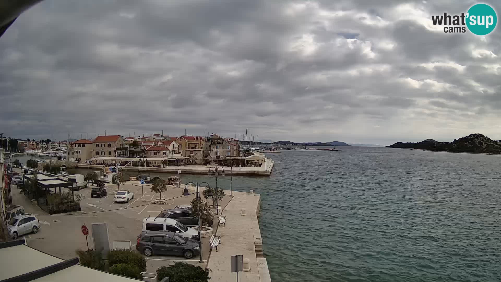 Webcam Tribunj |  Dalmatien | Kroatien