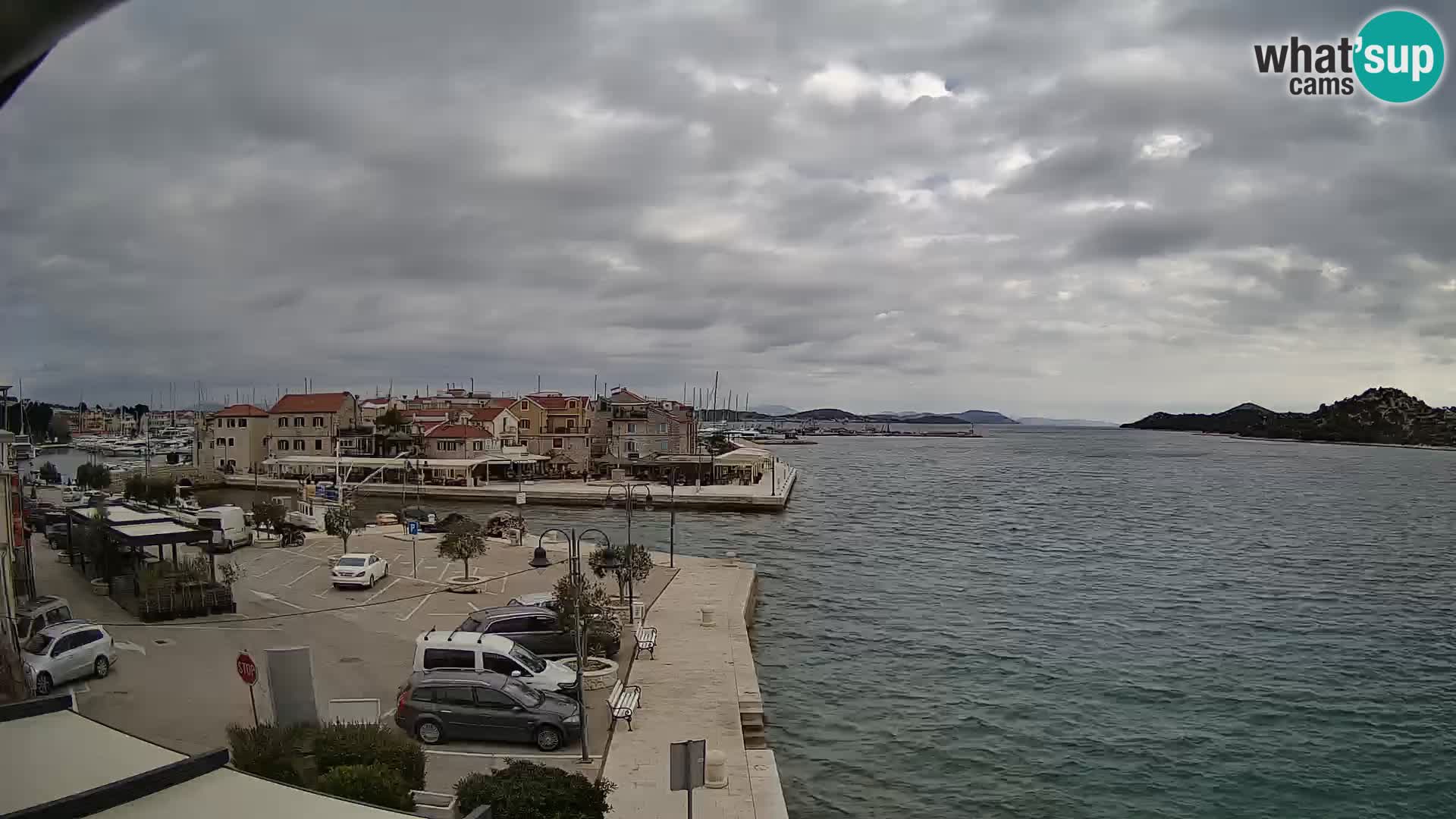 Webcam Tribunj |  Dalmatien | Kroatien