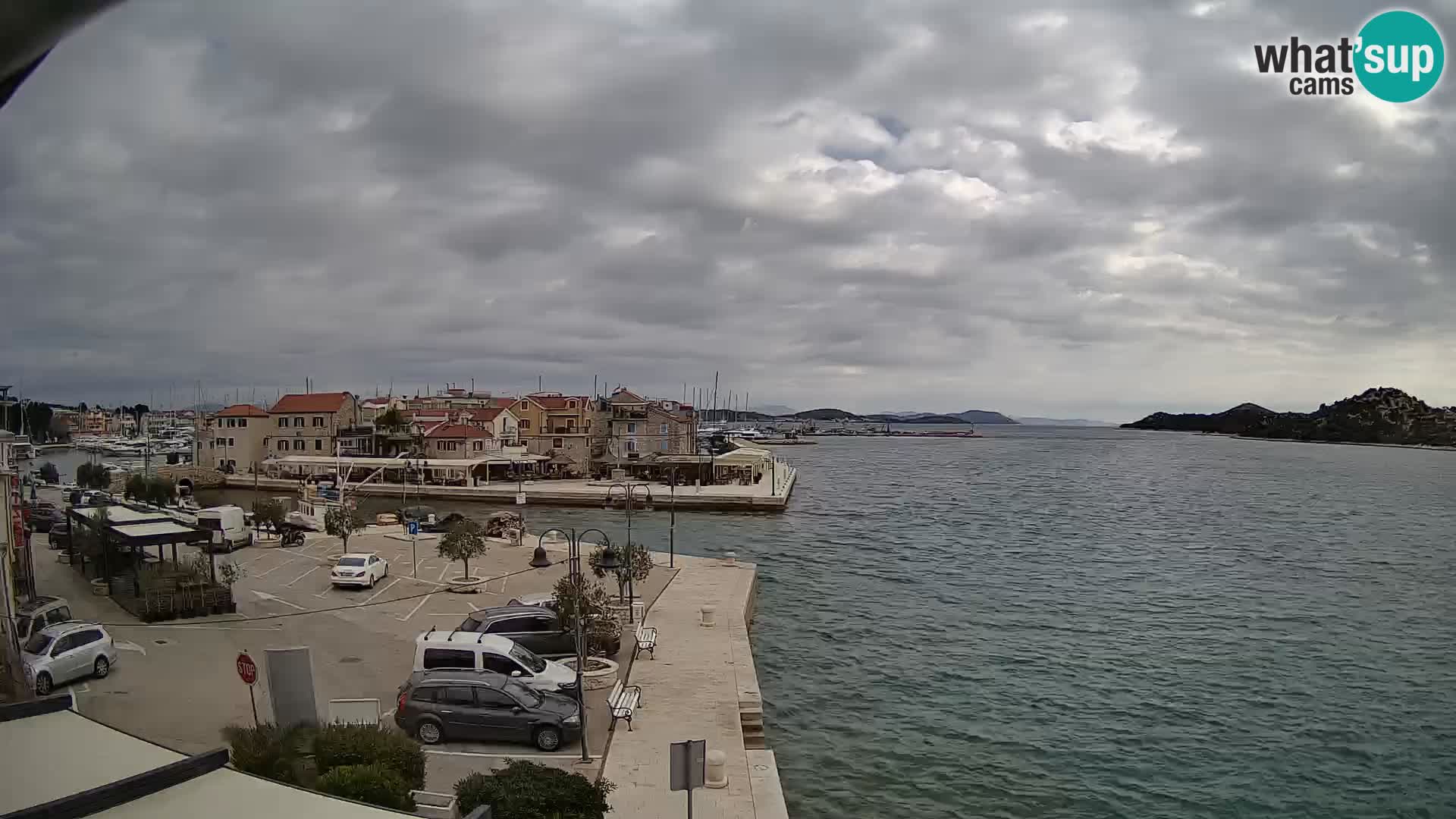 Tribunj Webcam | Dalmatia | Croatia