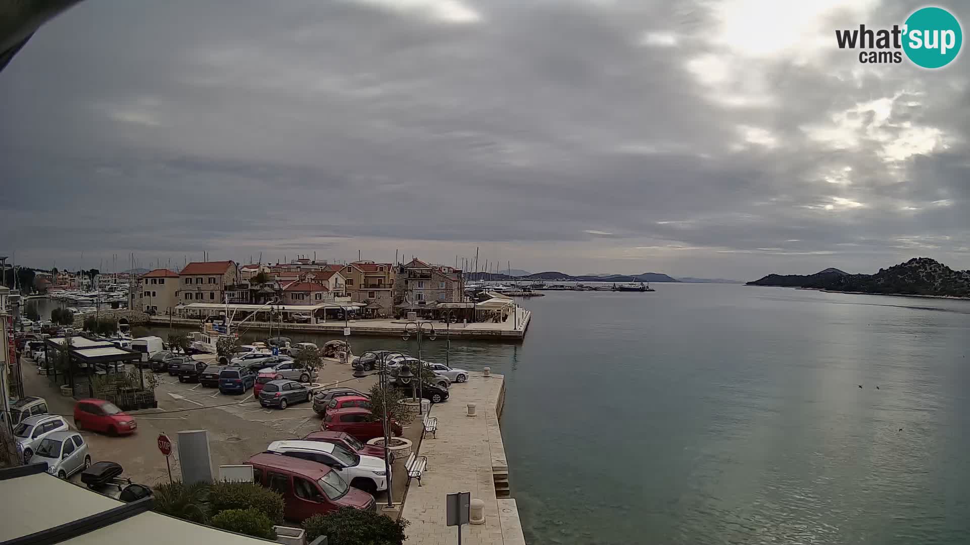 Tribunj Webcam | Dalmatia | Croatia