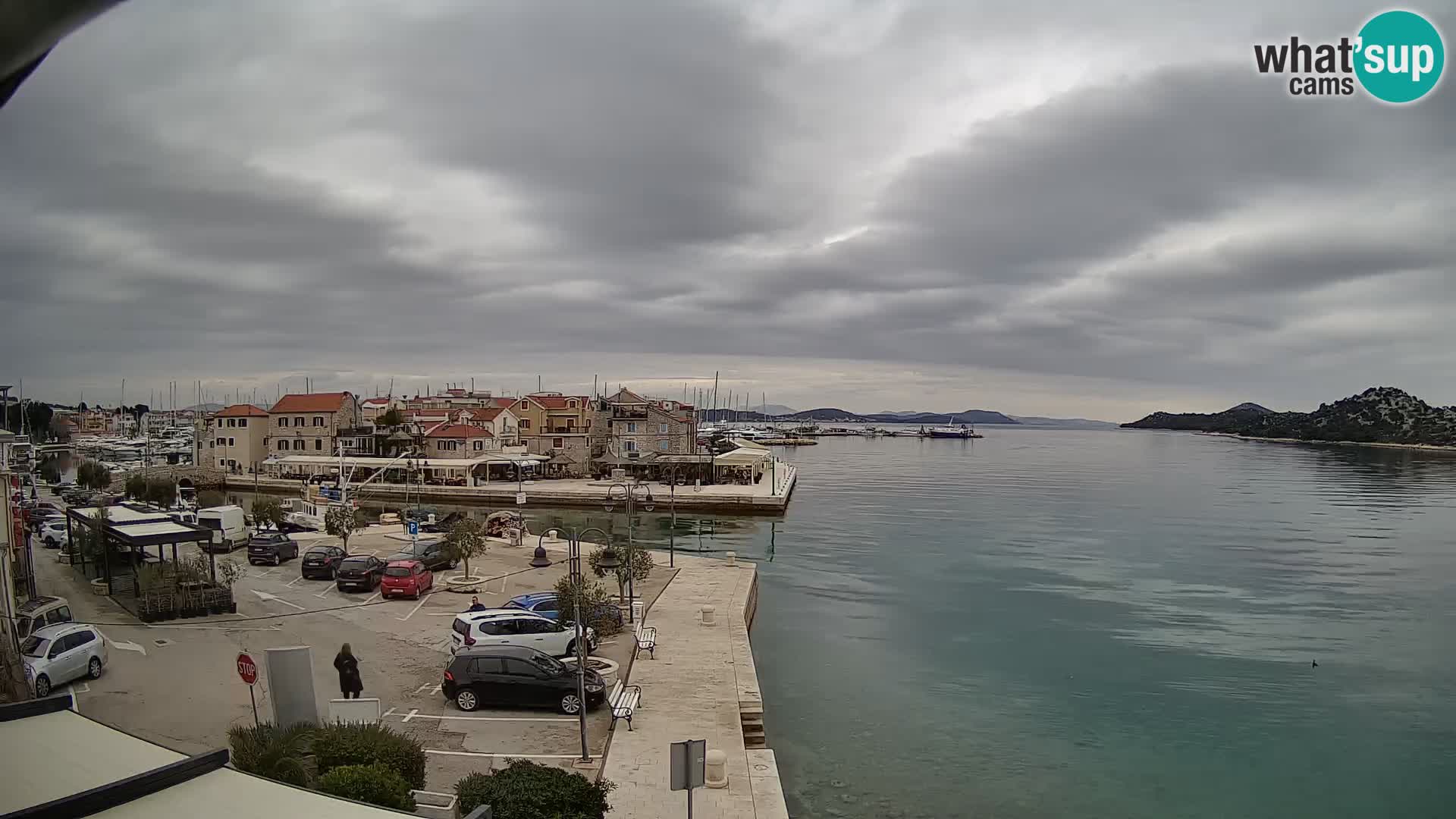 Tribunj Webcam | Dalmatia | Croatia