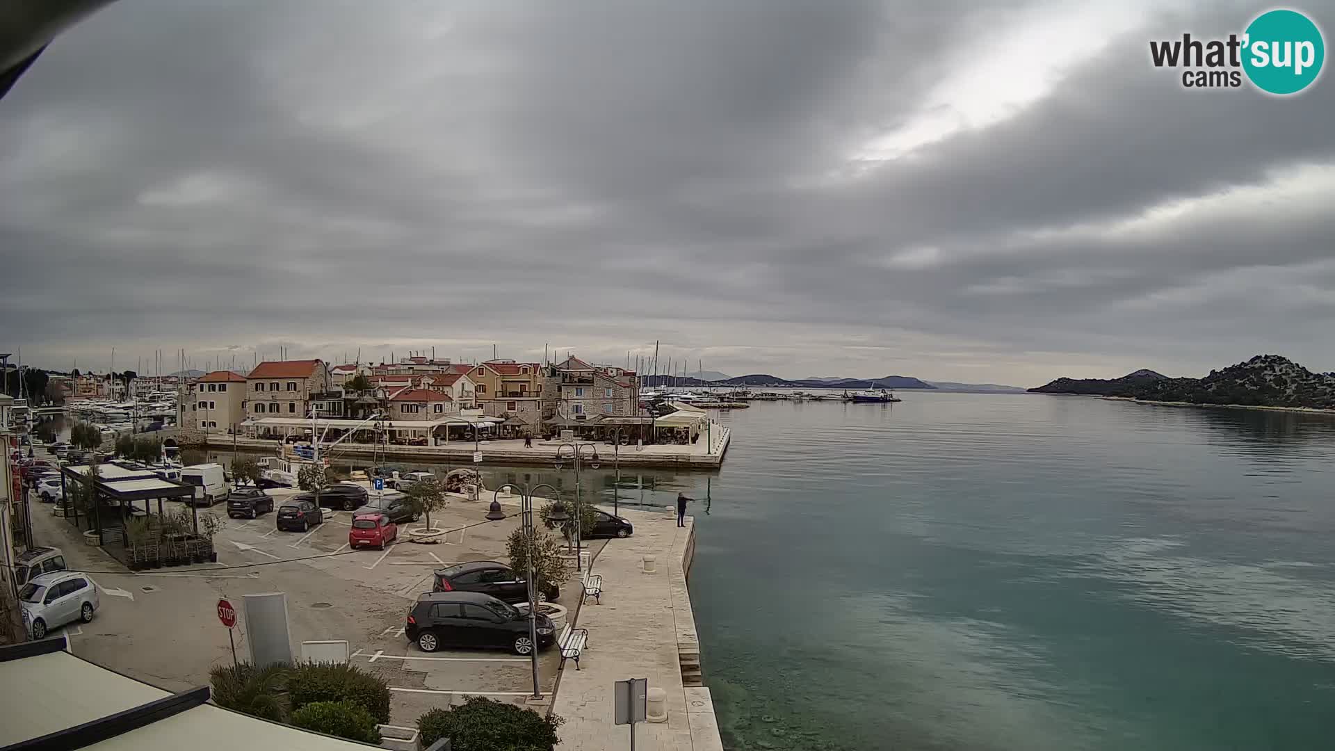 Tribunj Webcam | Dalmatia | Croatia