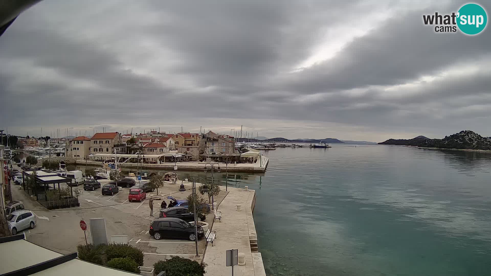 Tribunj Webcam | Dalmatia | Croatia