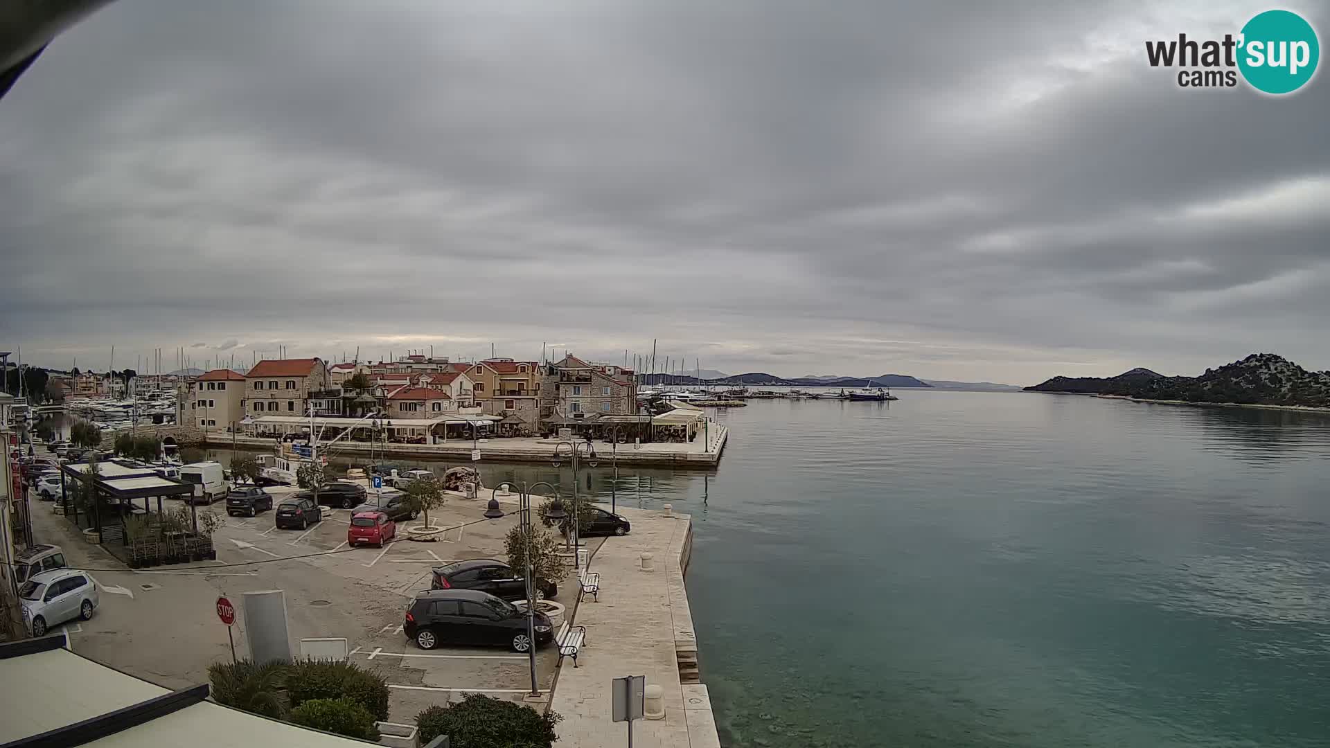 Tribunj Webcam | Dalmatia | Croatia