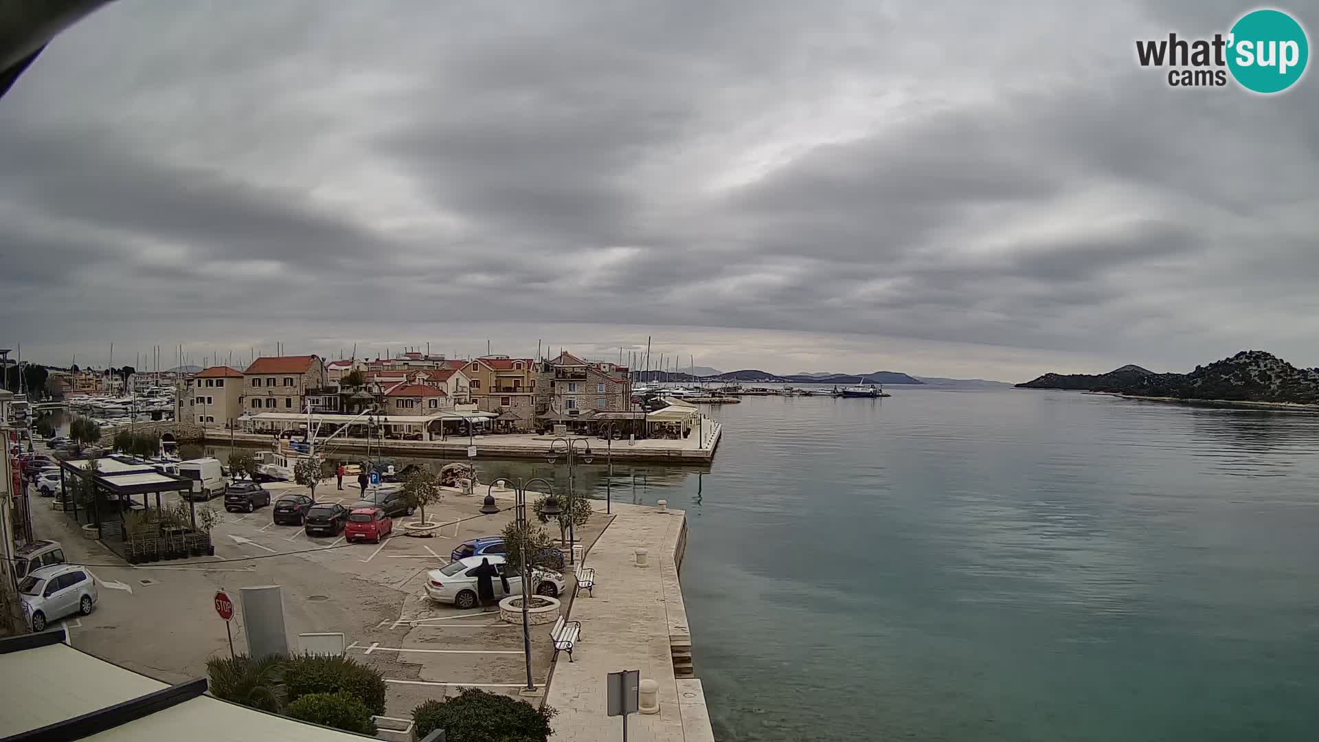 Tribunj Webcam | Dalmatia | Croatia