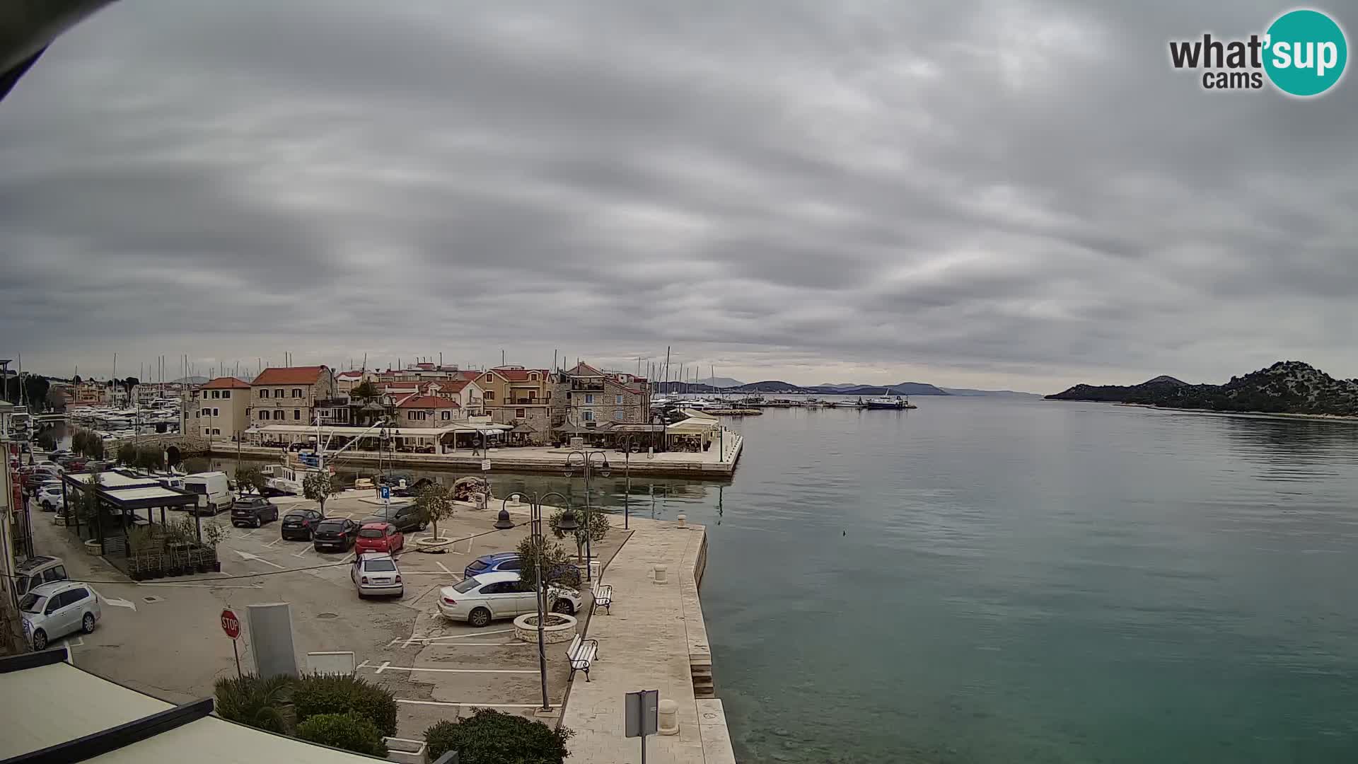 Tribunj Webcam | Dalmatia | Croatia