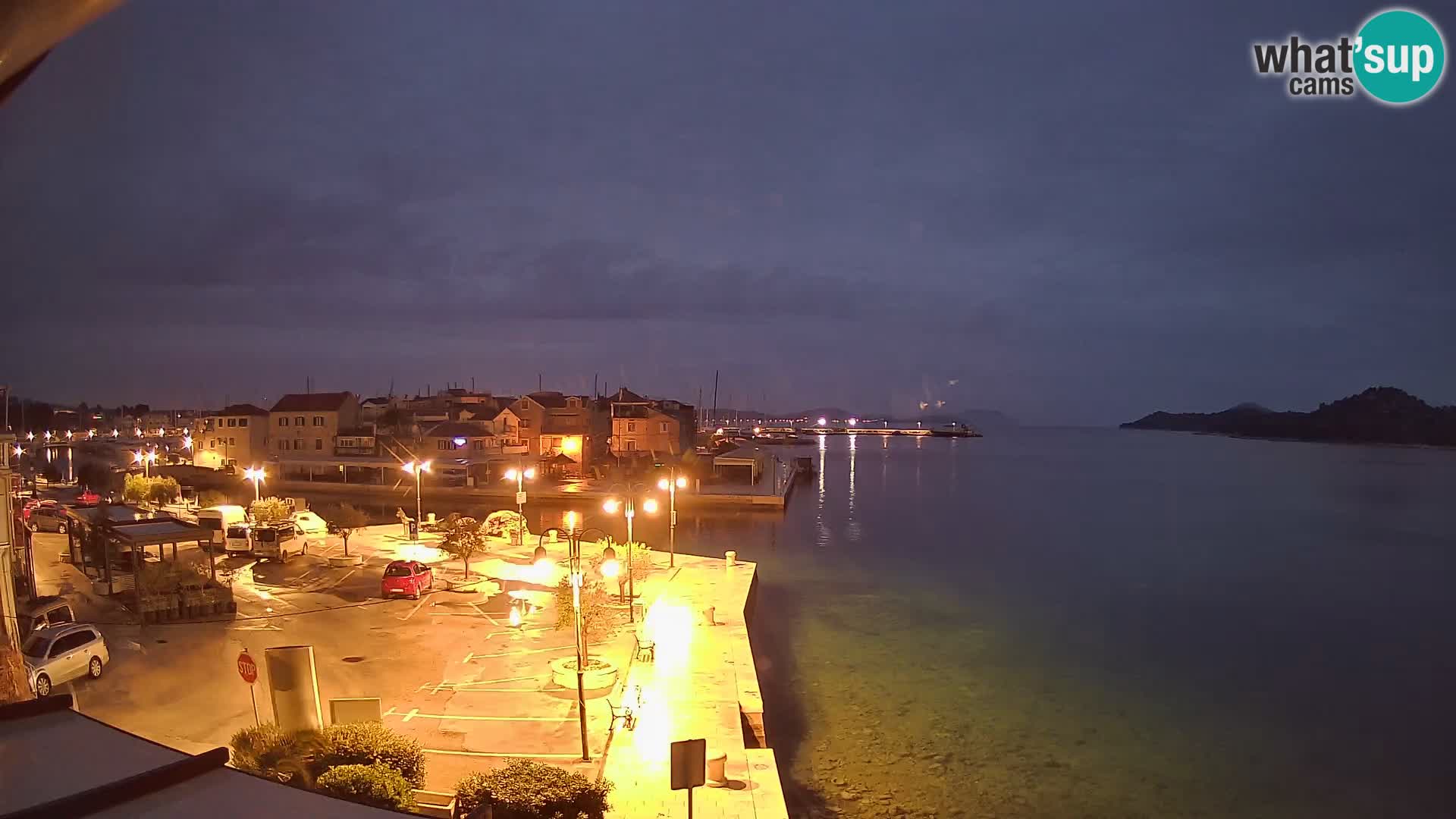 Webcam Tribunj |  Dalmatien | Kroatien