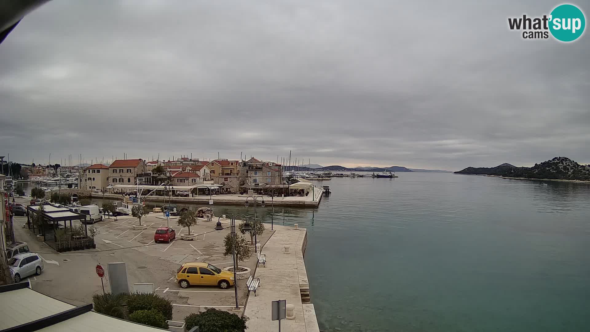 Tribunj Webcam | Dalmatia | Croatia