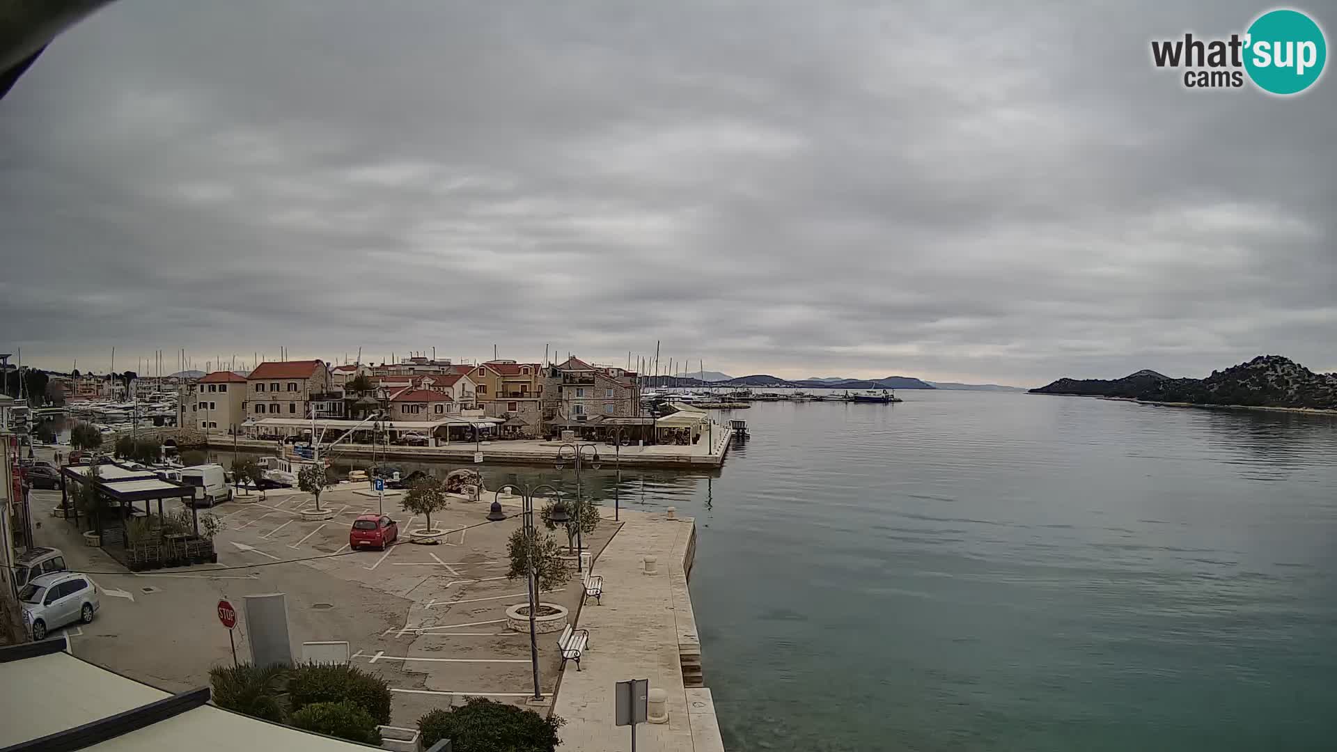 Tribunj Webcam | Dalmatia | Croatia