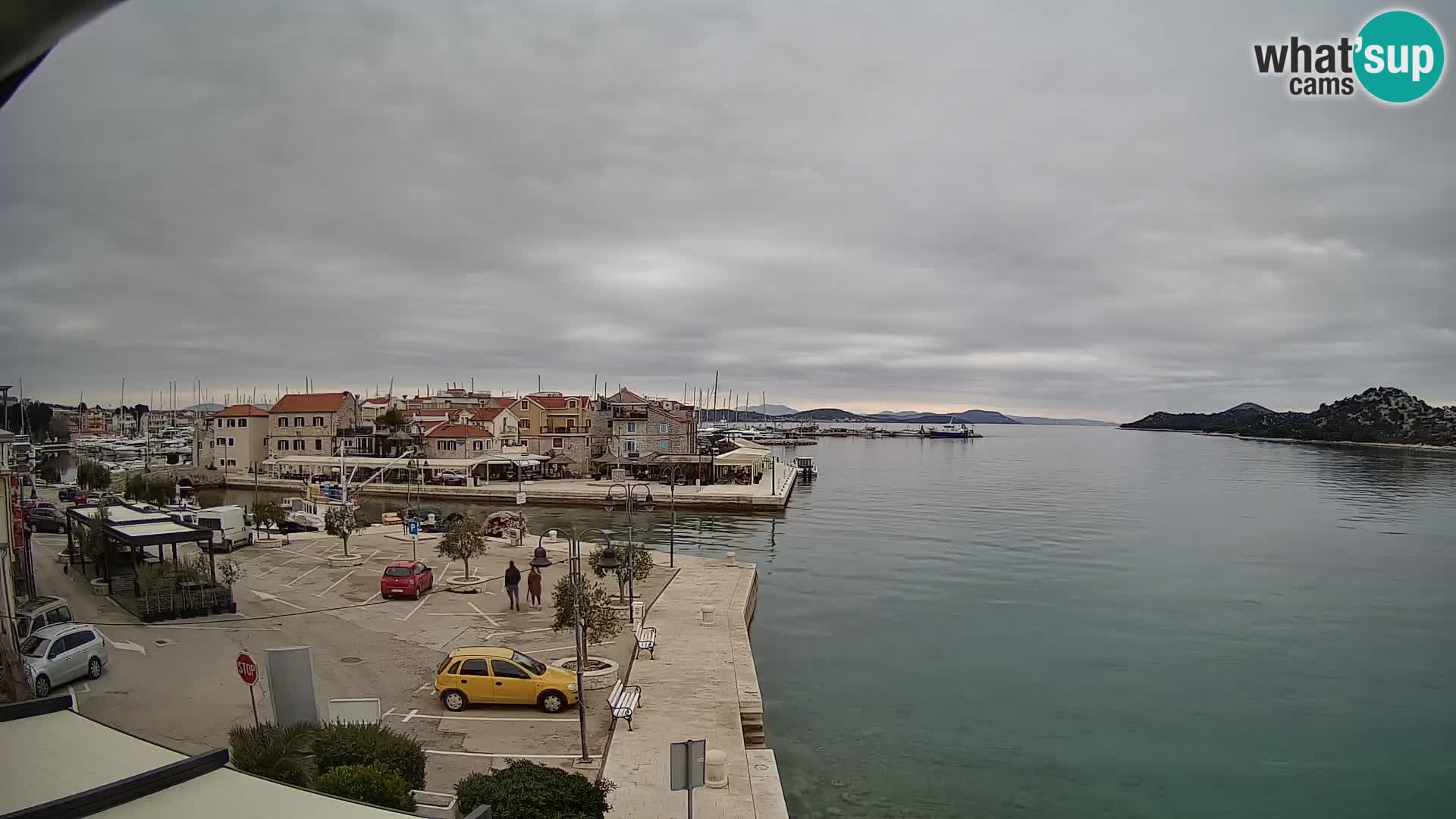 Tribunj Webcam | Dalmatia | Croatia