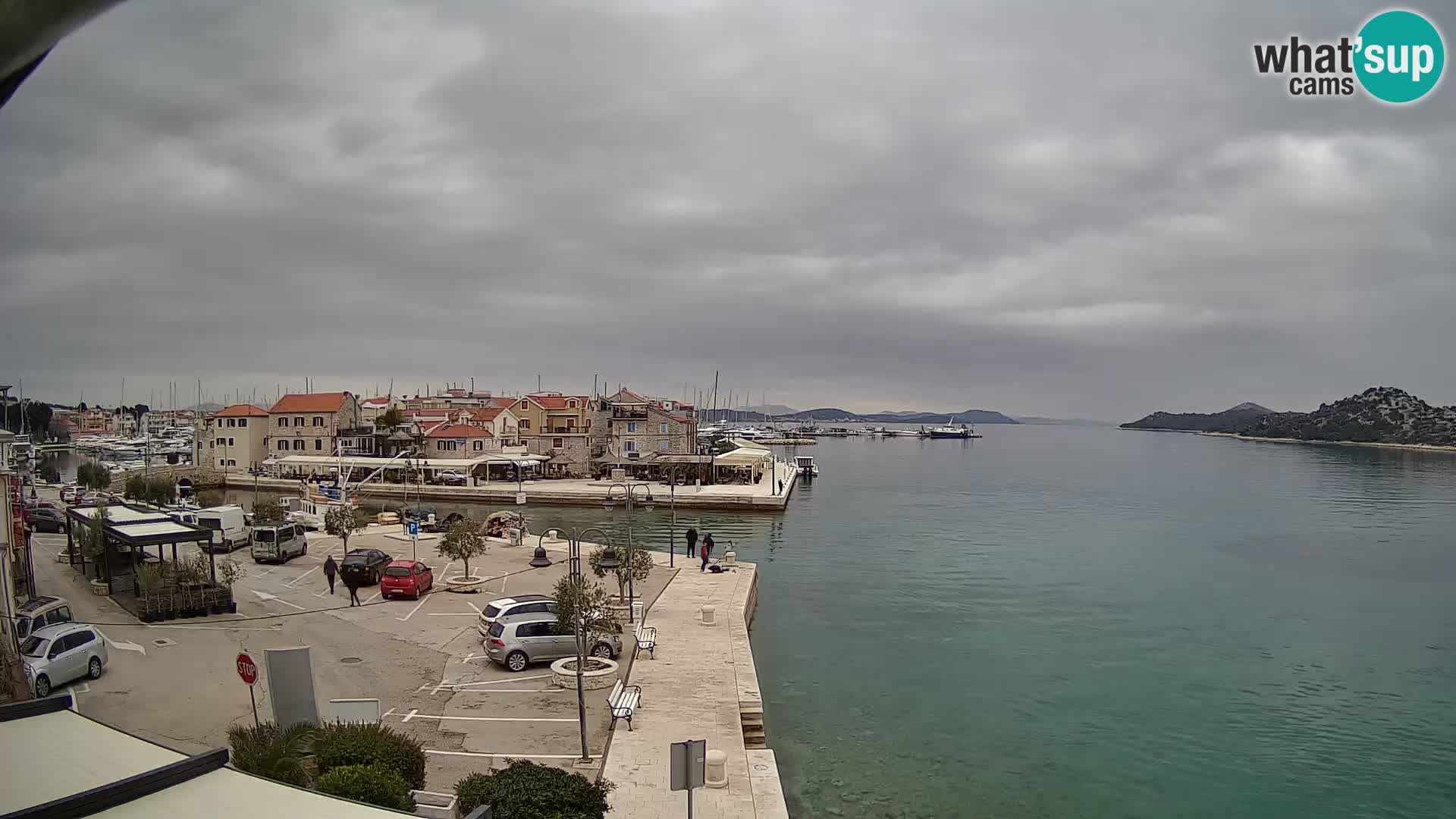 Webcam Tribunj |  Dalmatien | Kroatien