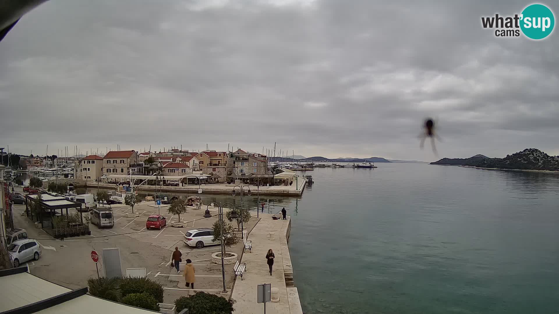 Tribunj Webcam | Dalmatia | Croatia