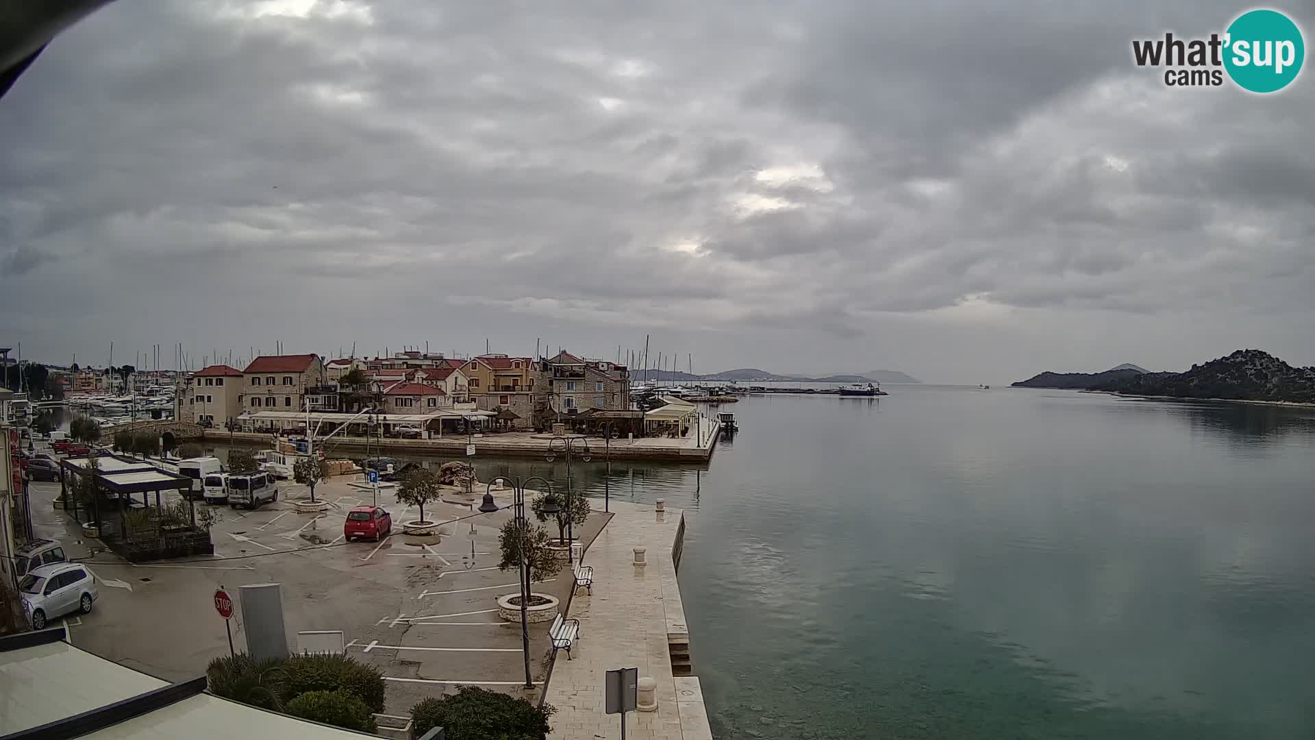 Tribunj Webcam | Dalmatia | Croatia