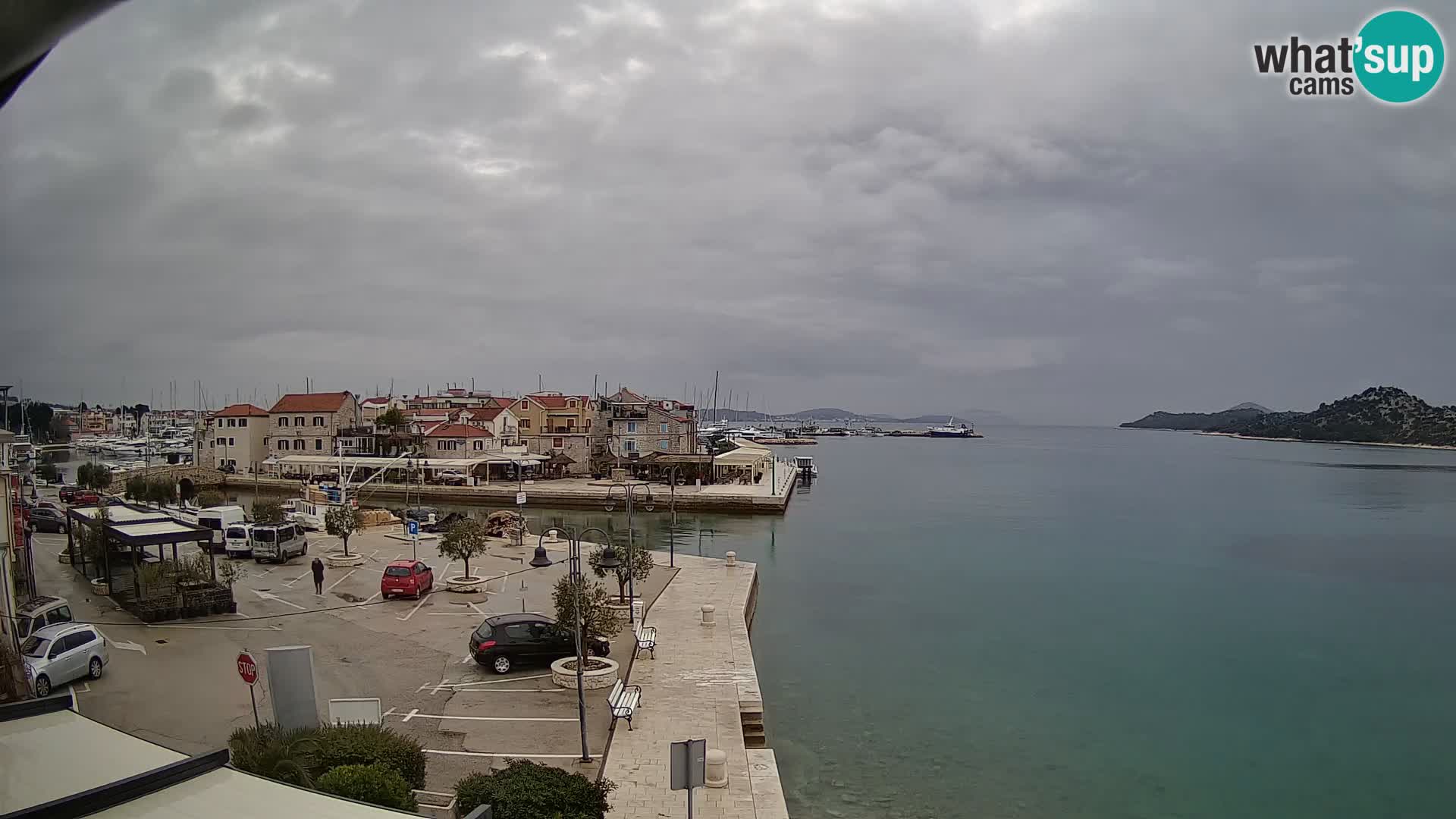 Tribunj Webcam | Dalmatia | Croatia