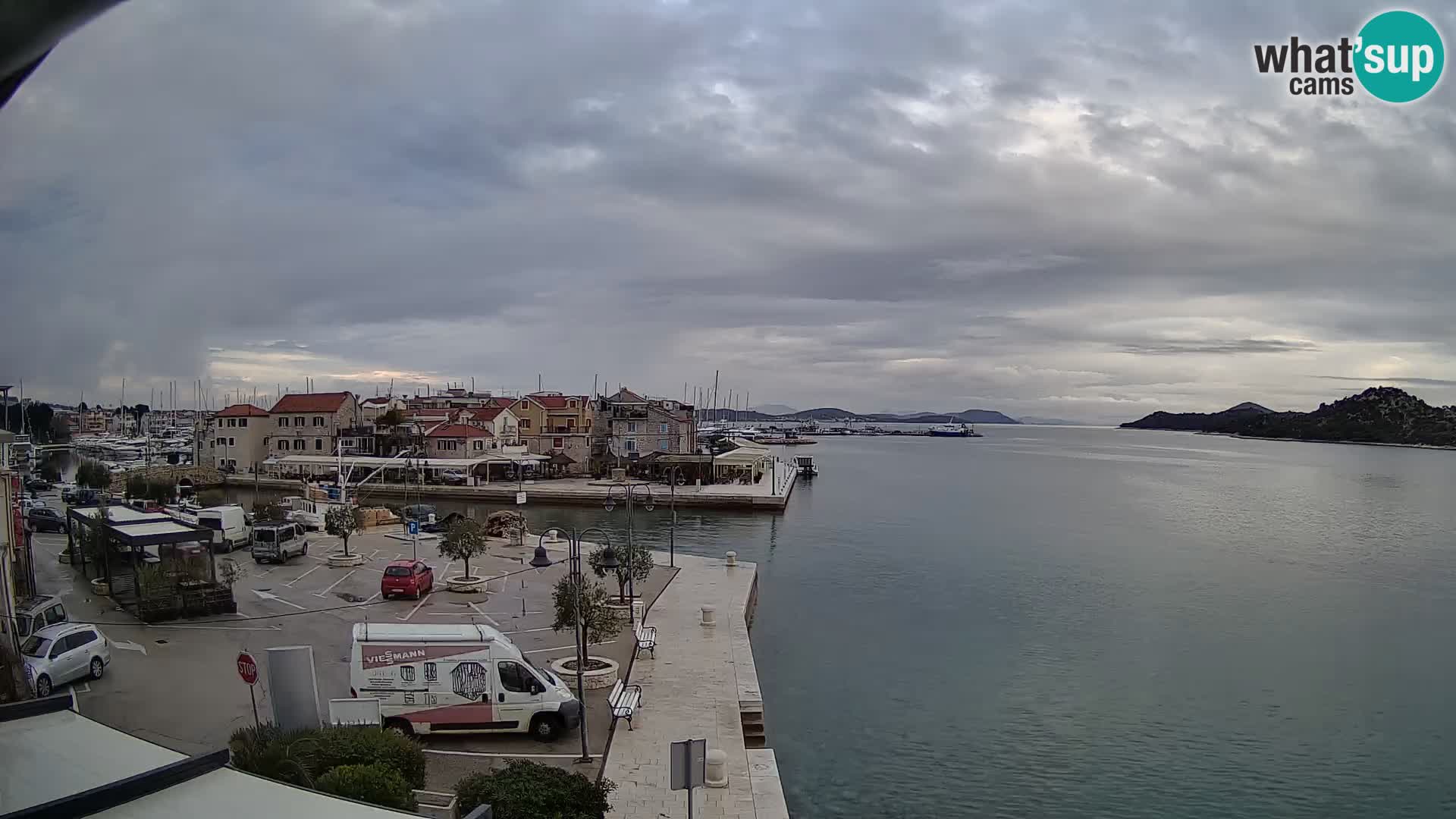 Tribunj Webcam | Dalmatia | Croatia