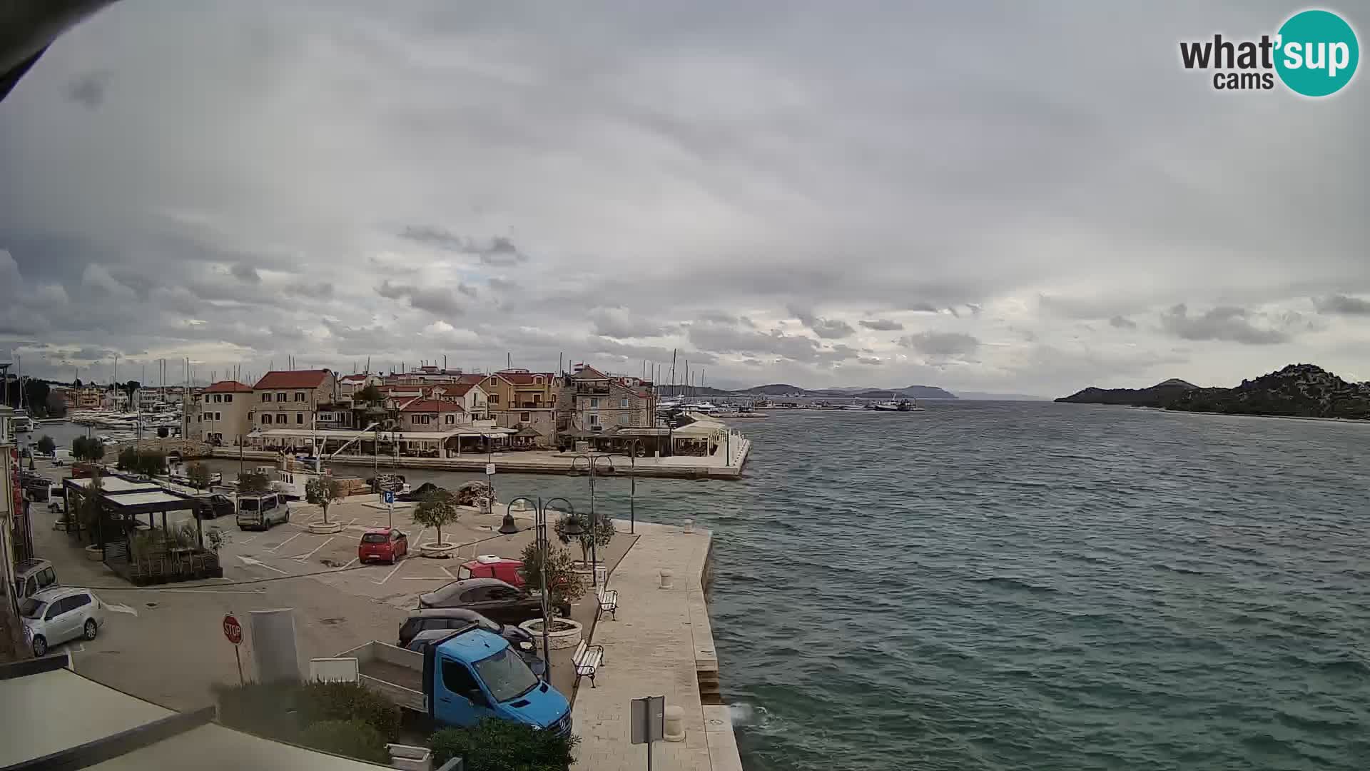 Webcam Tribunj |  Dalmatien | Kroatien