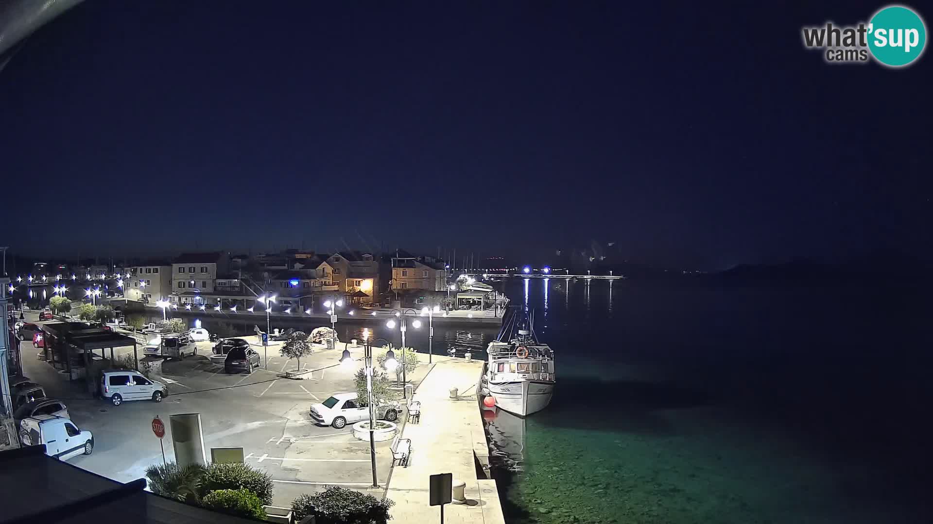 Webcam Tribunj |  Dalmatien | Kroatien