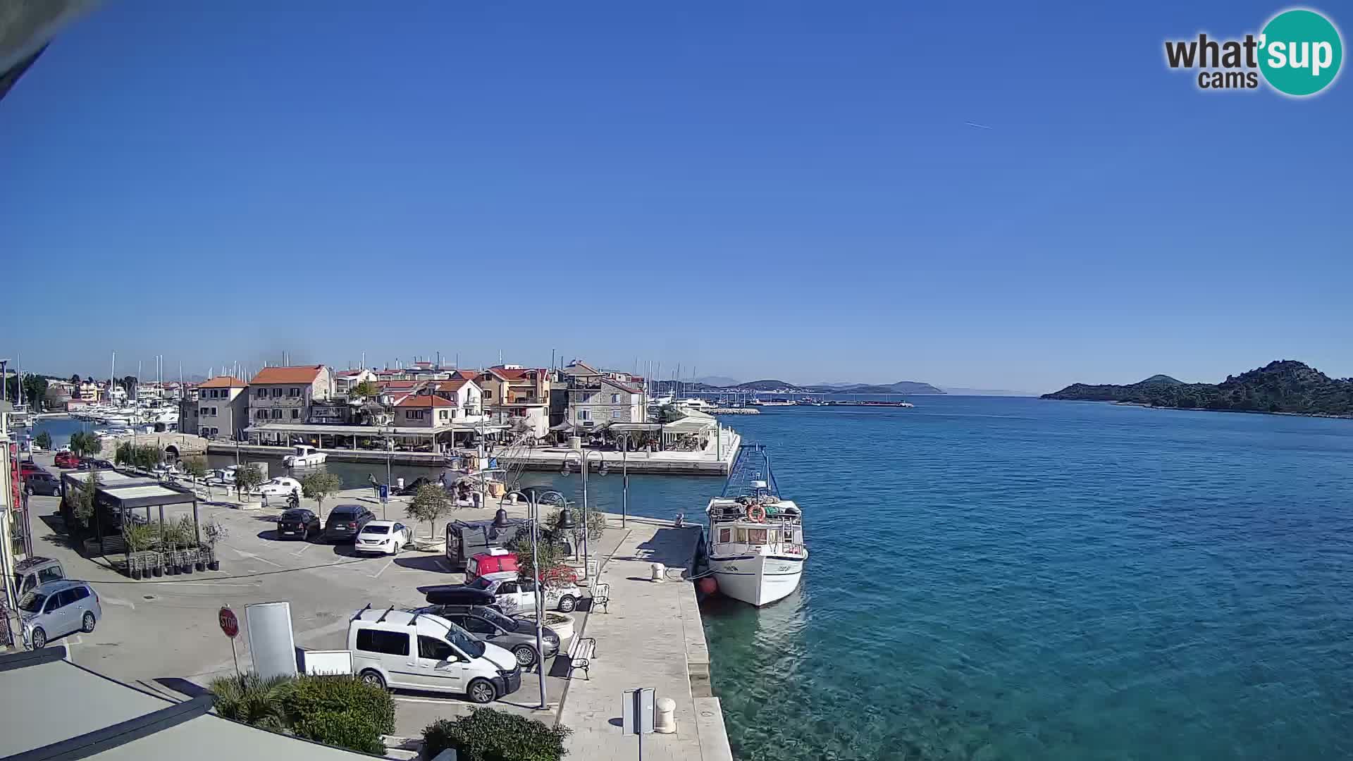 Tribunj Webcam | Dalmatia | Croatia