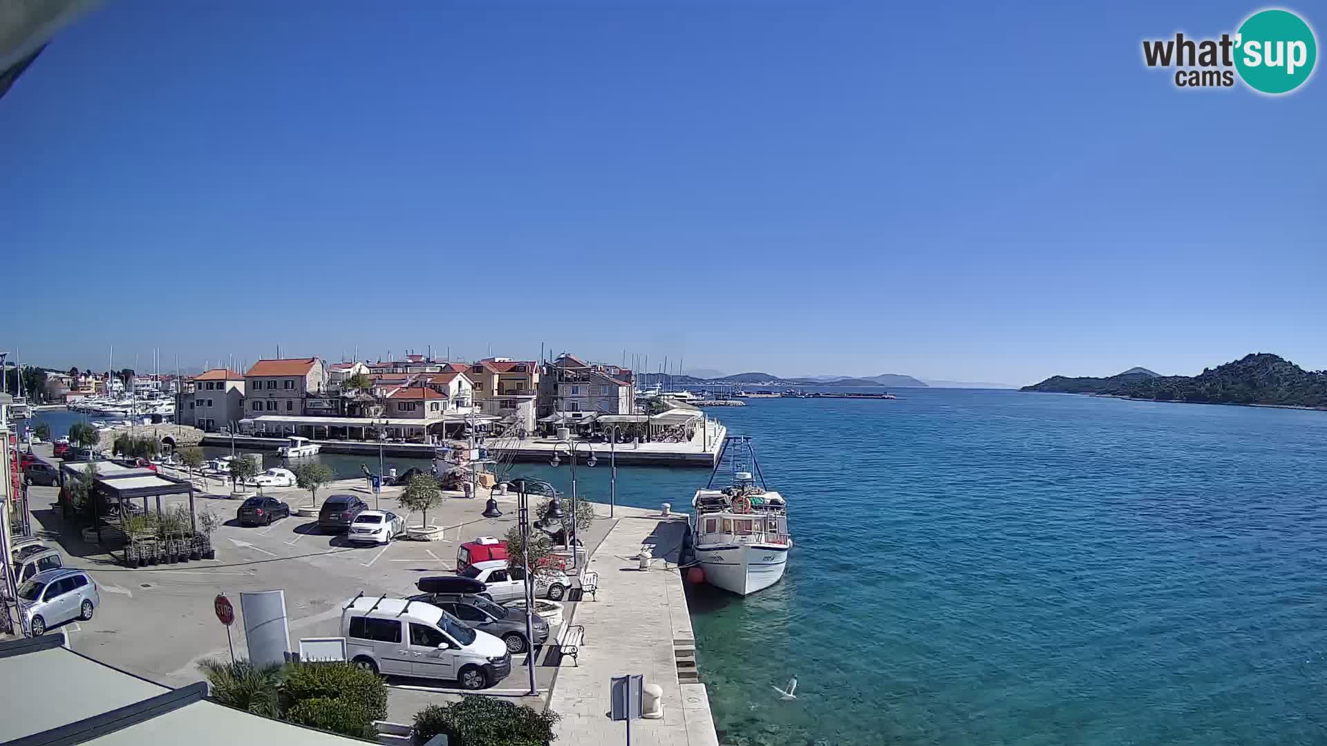 Tribunj Webcam | Dalmatia | Croatia