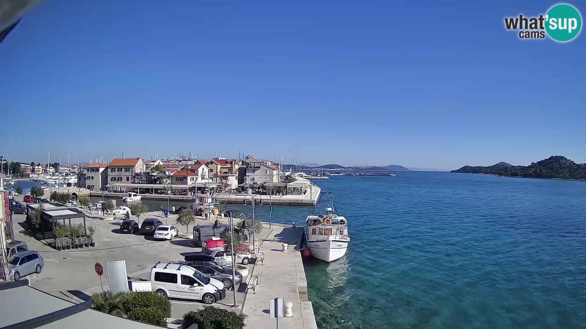 Tribunj Webcam | Dalmatia | Croatia