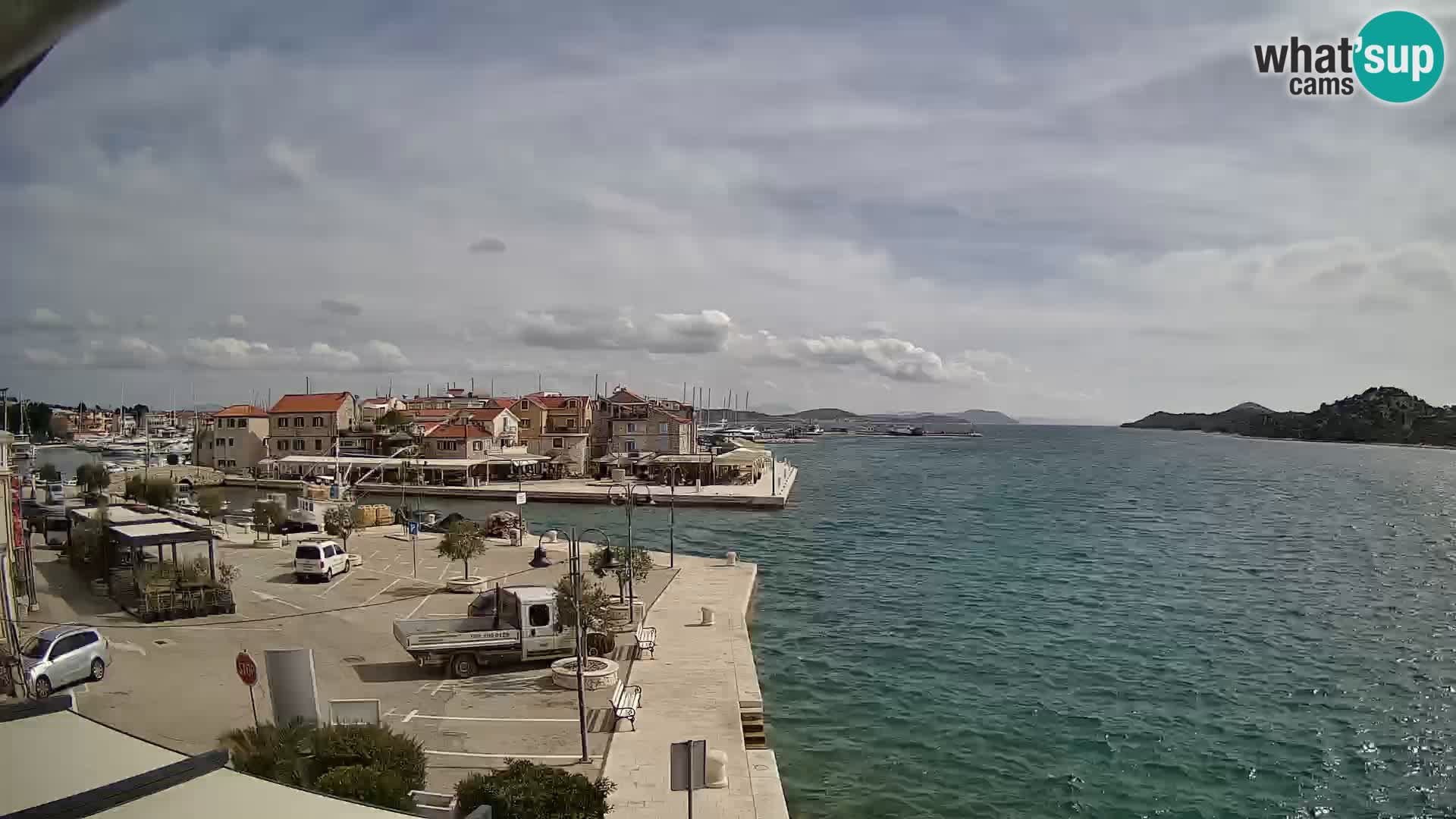 Webcam Tribunj |  Dalmatien | Kroatien