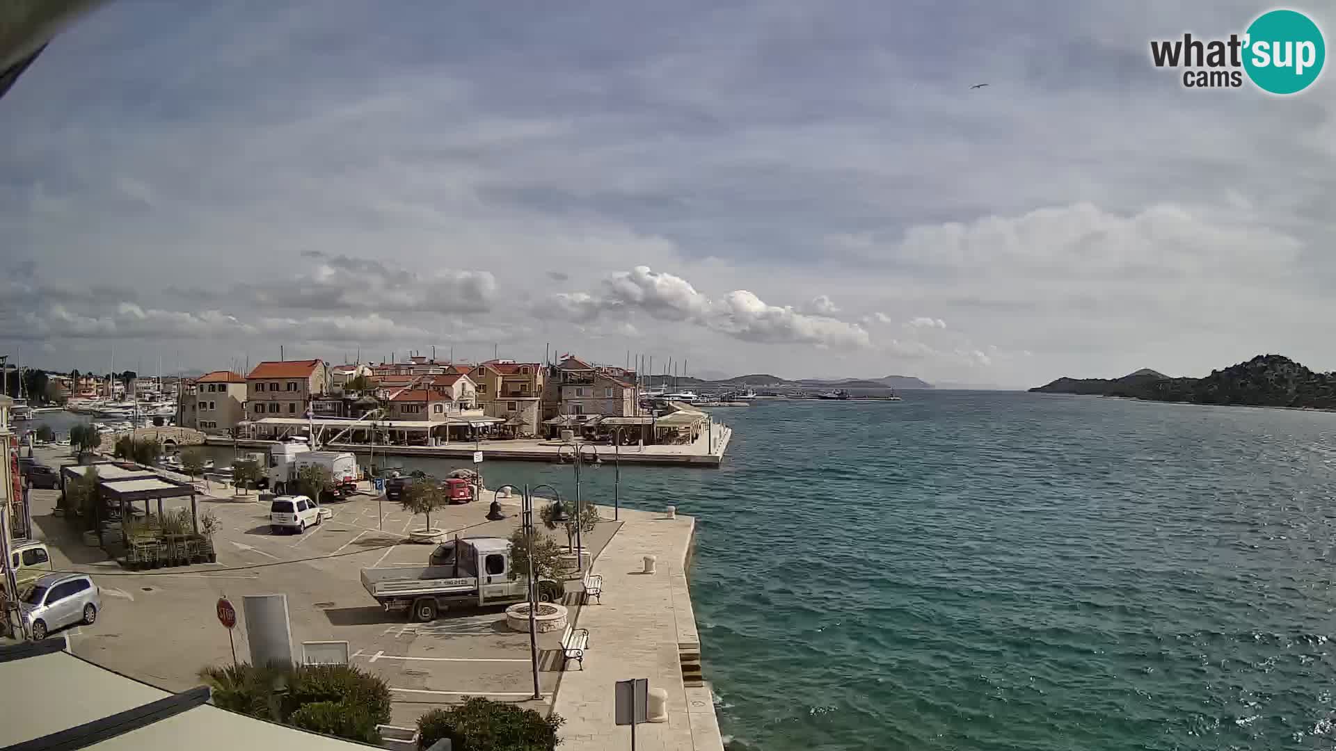 Tribunj Webcam | Dalmatia | Croatia