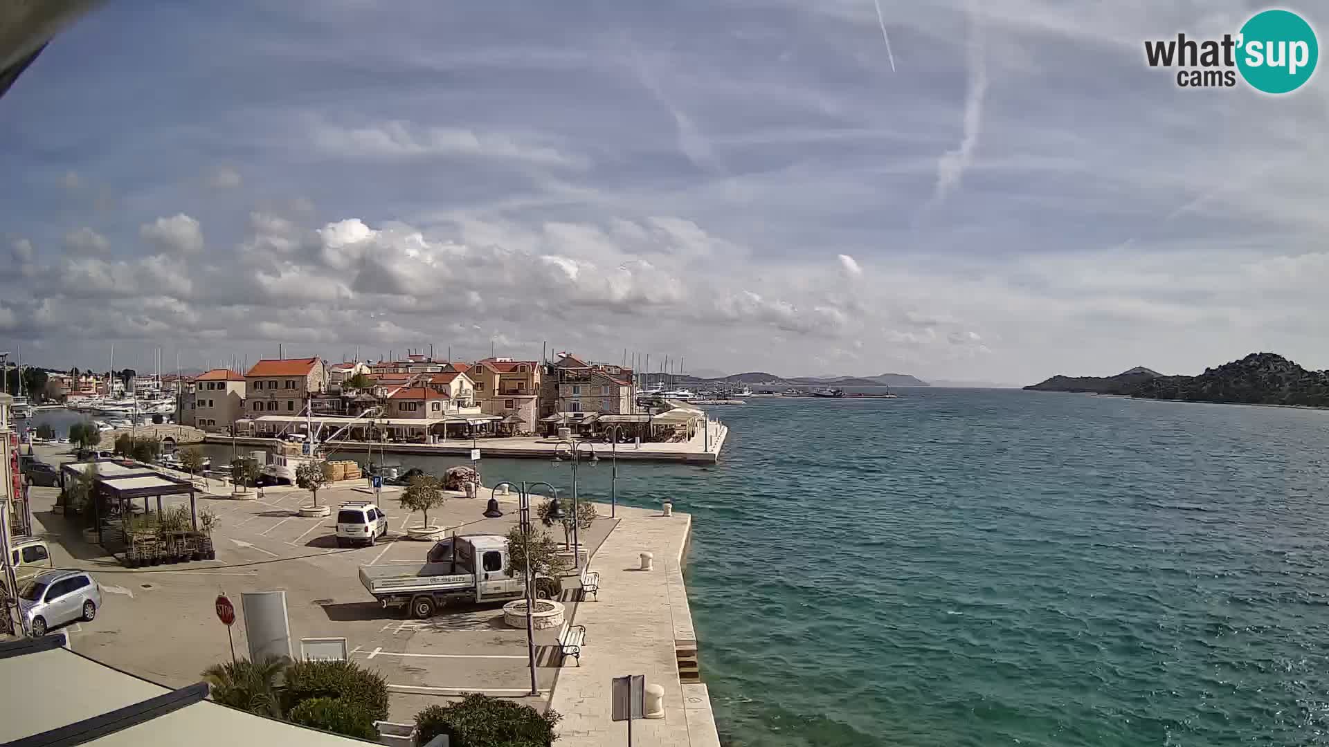 Webcam Tribunj |  Dalmatien | Kroatien