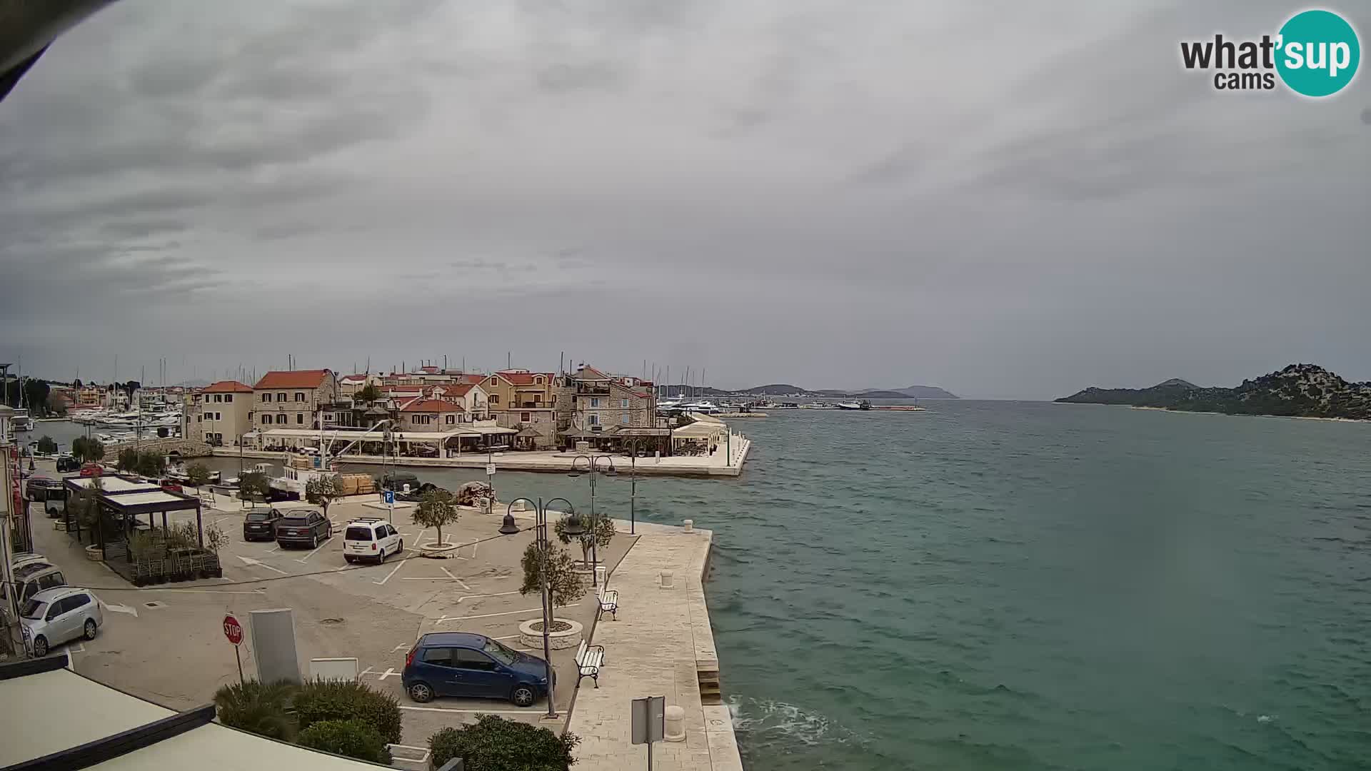 Webcam Tribunj |  Dalmatien | Kroatien