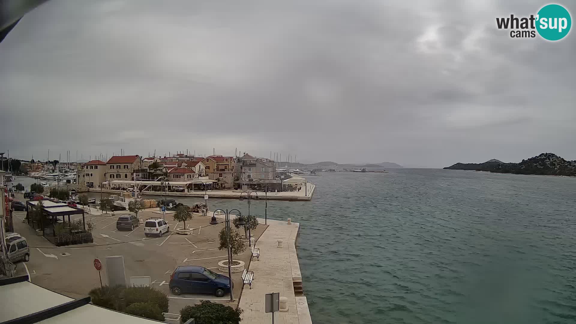 Webcam Tribunj |  Dalmatien | Kroatien