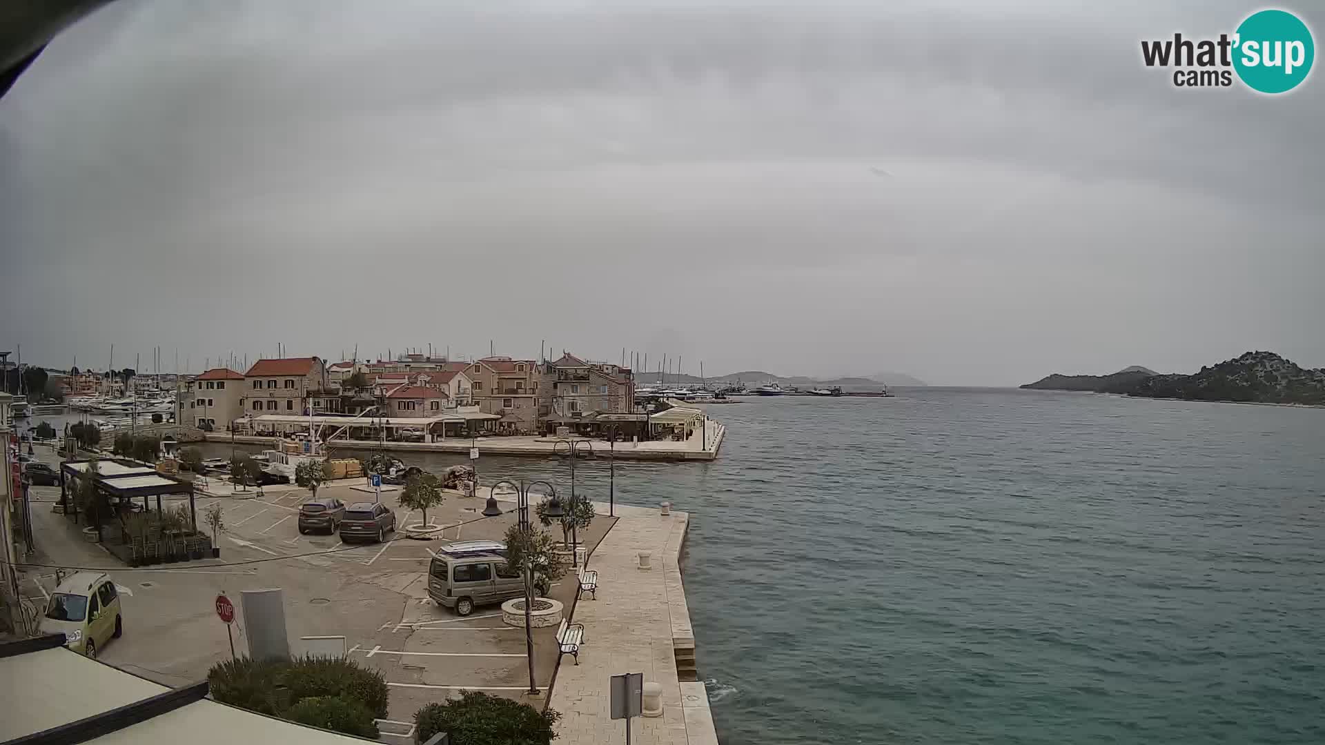 Tribunj Webcam | Dalmatia | Croatia