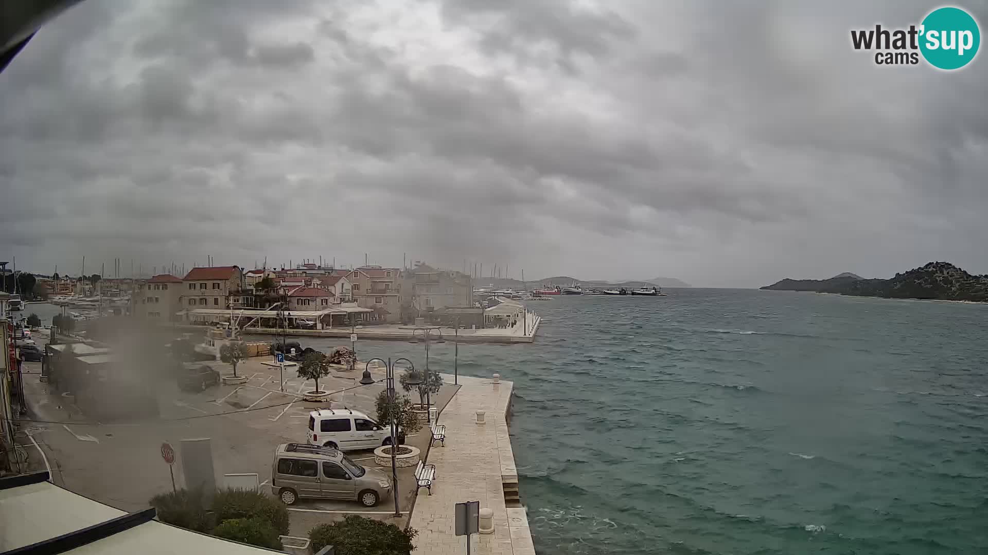 Tribunj Webcam | Dalmatia | Croatia