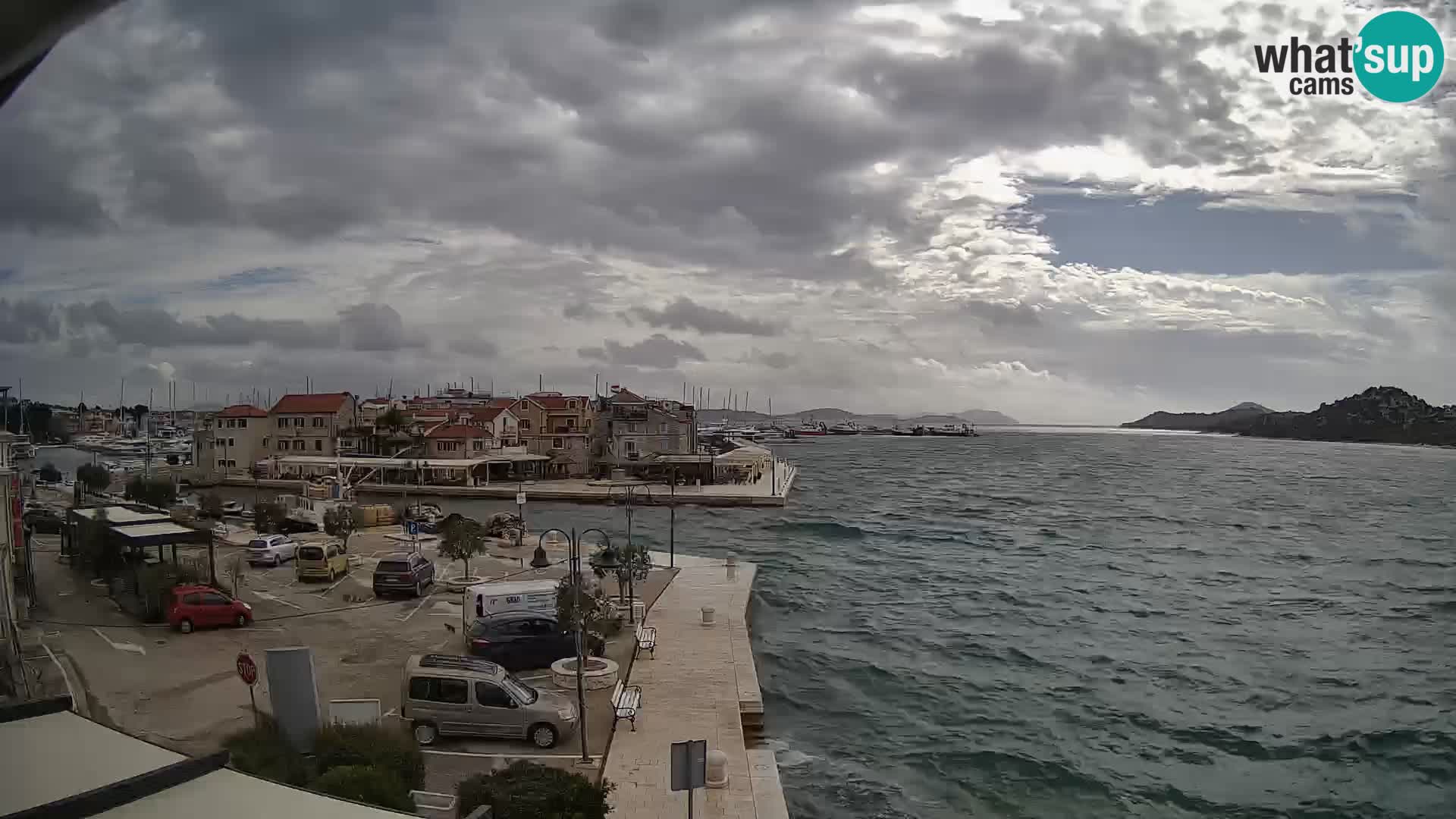 Tribunj Webcam | Dalmatia | Croatia