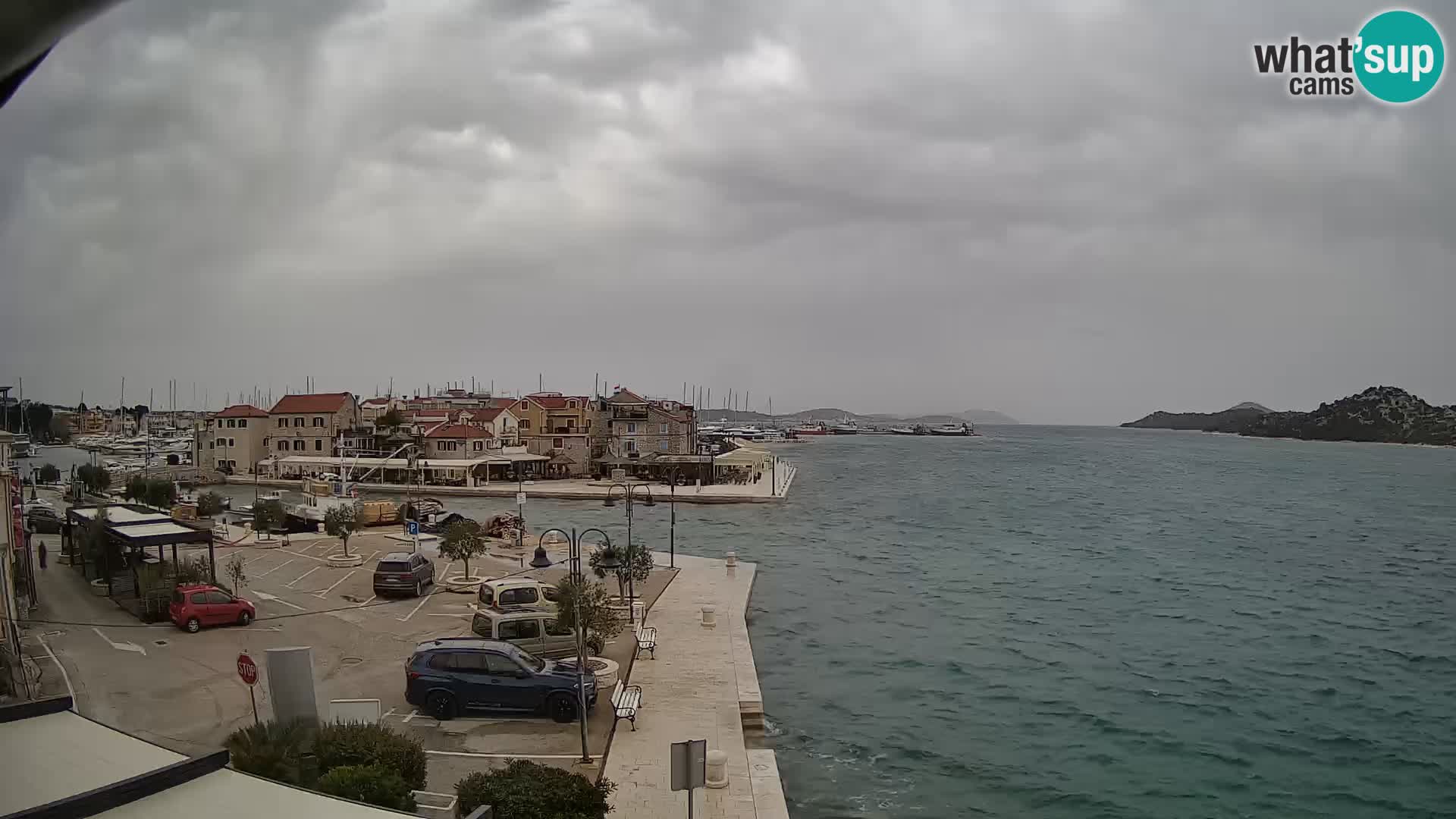 Tribunj Webcam | Dalmatia | Croatia