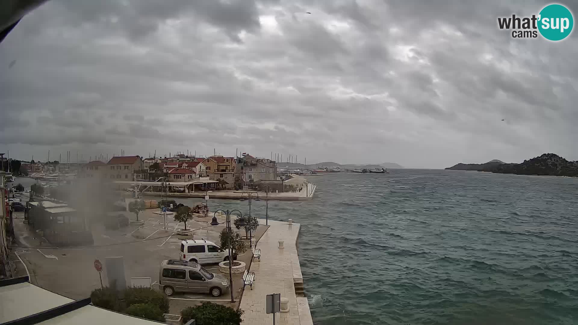 Tribunj Webcam | Dalmatia | Croatia