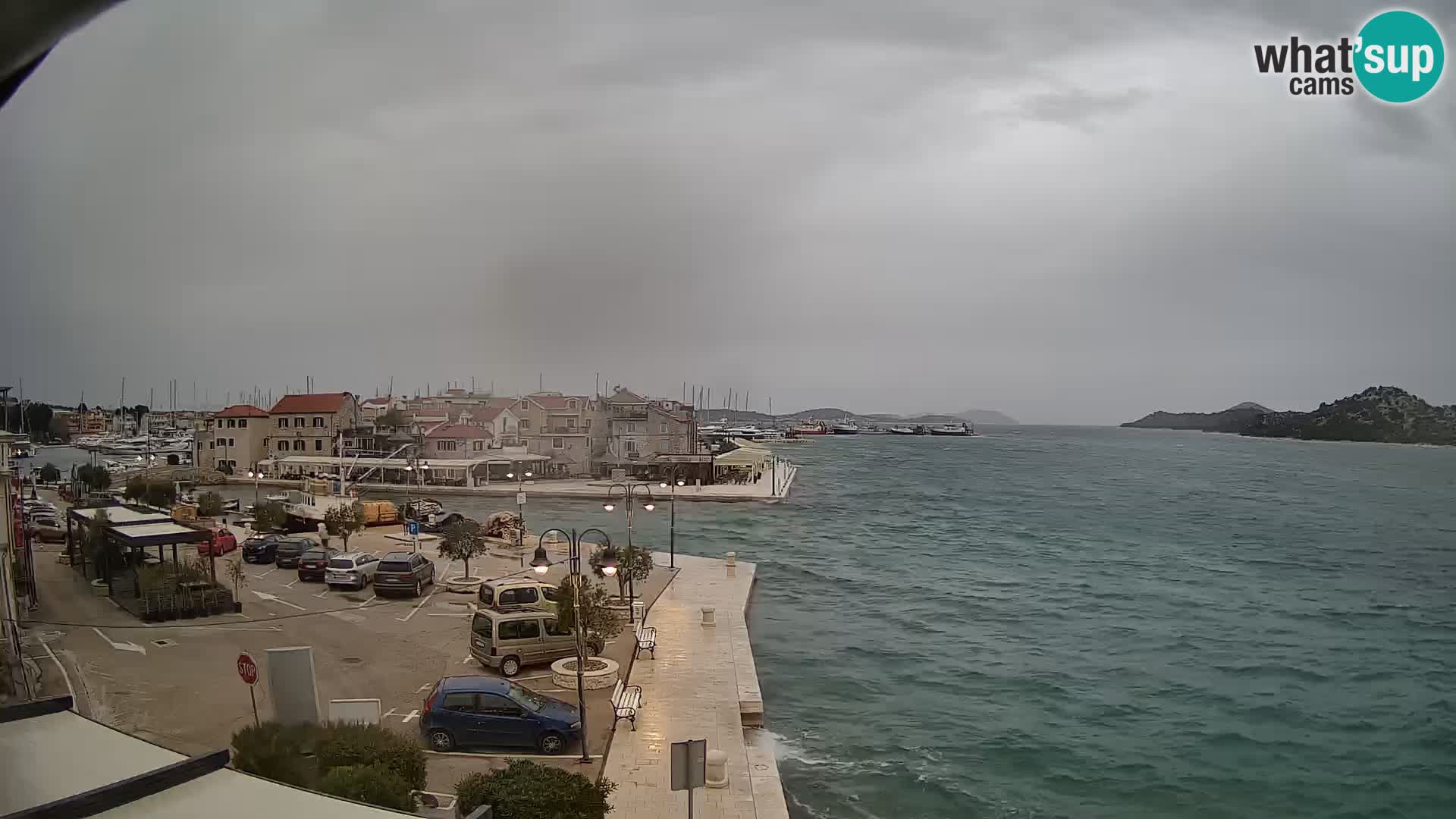 Webcam Tribunj |  Dalmatien | Kroatien