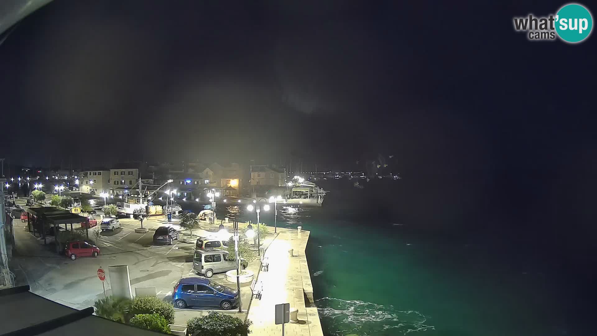 Webcam Tribunj |  Dalmatien | Kroatien