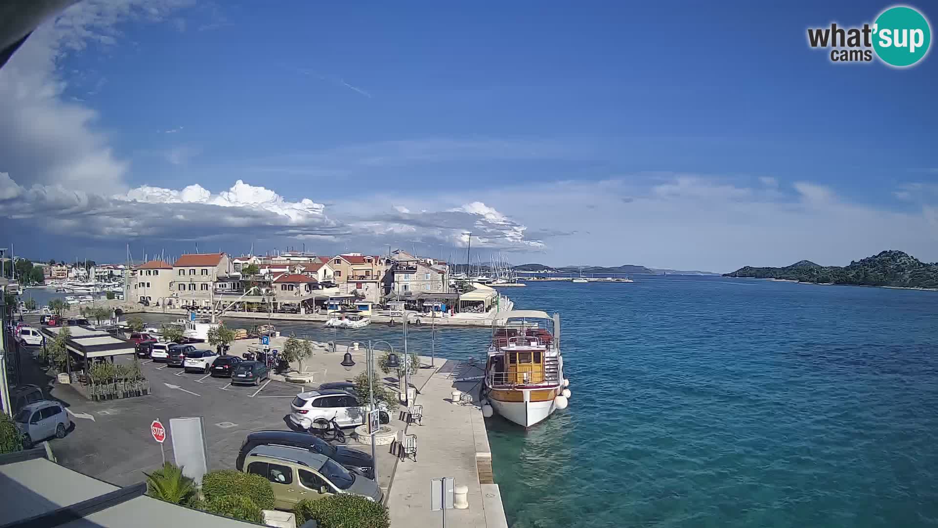Livecam Tribunj – Trebocconi | Dalmazia | Croazia